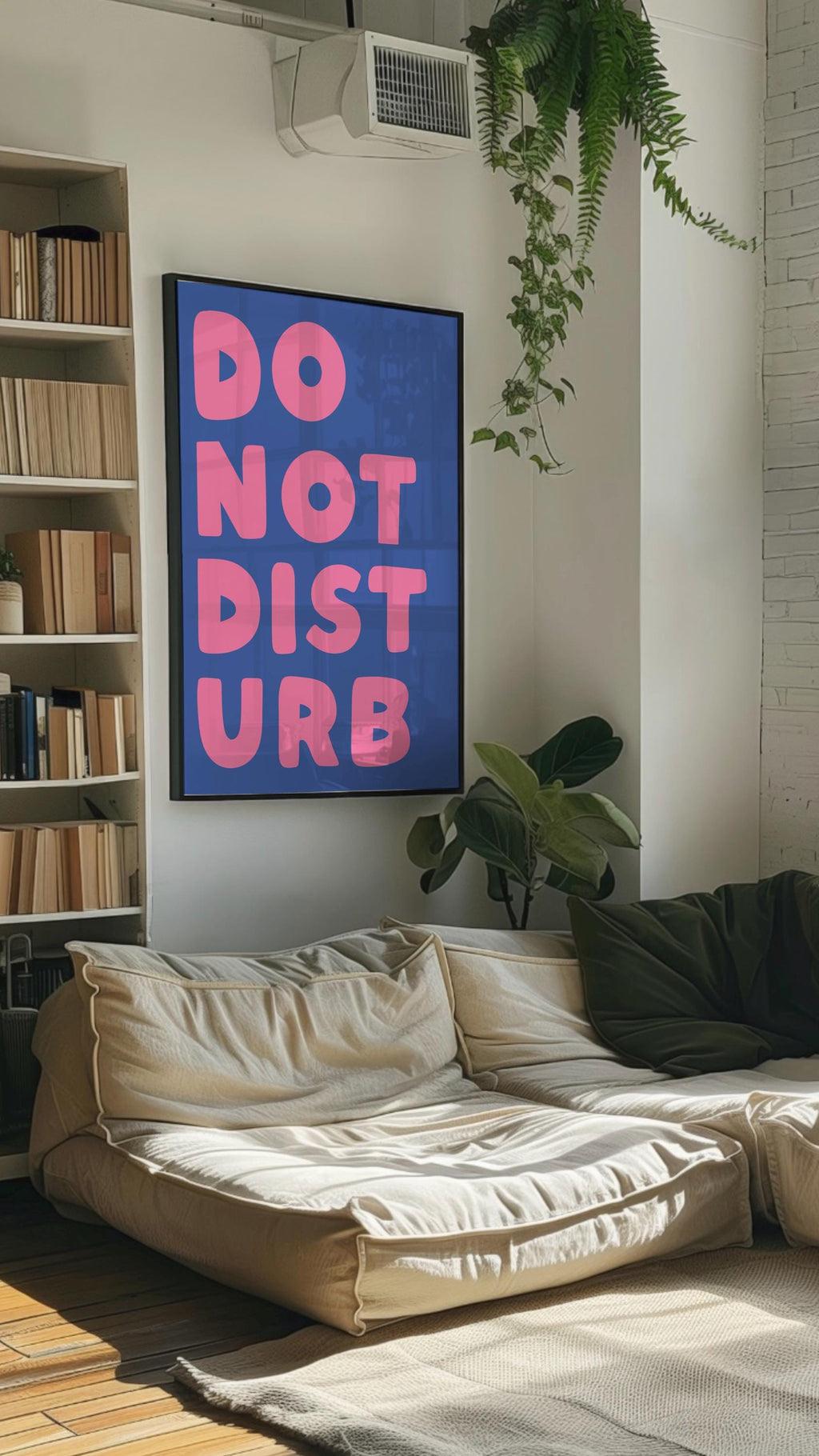 Do Not Disturb Print