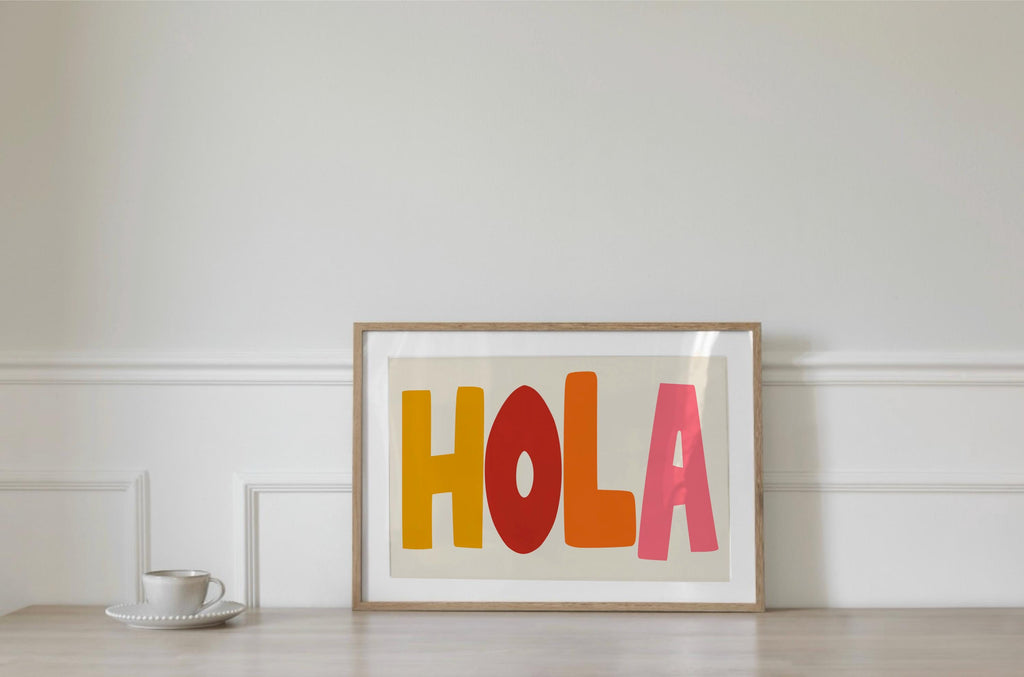 Hola Digital Download