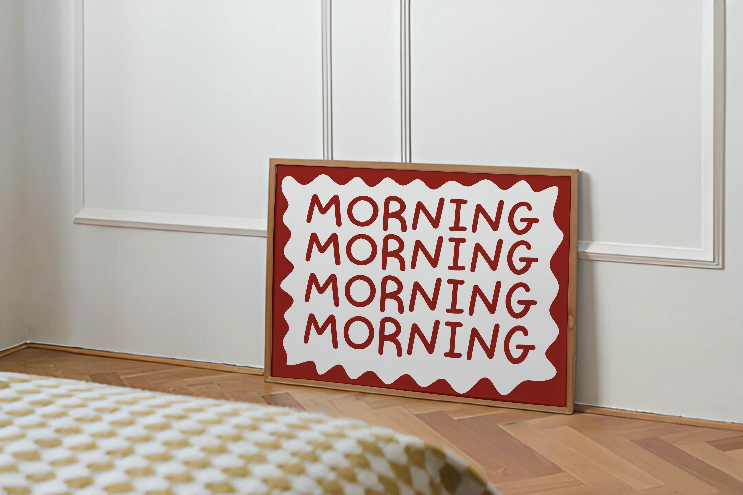 Morning Digital Download