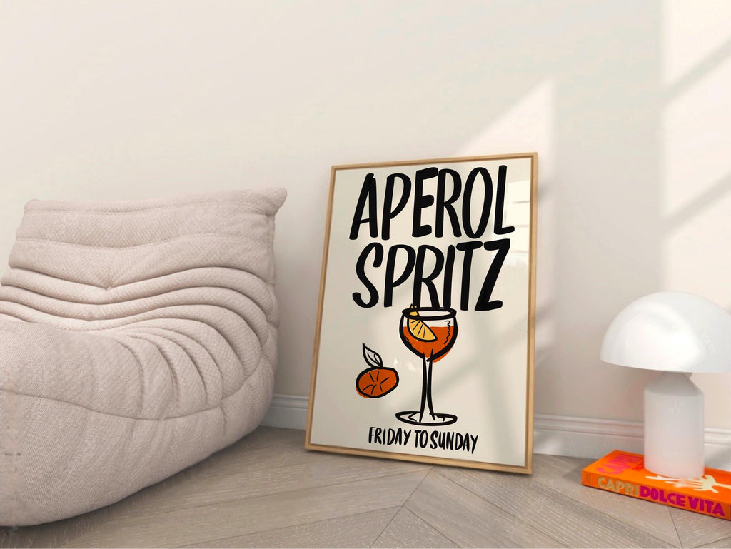 Aperol Spritz Print