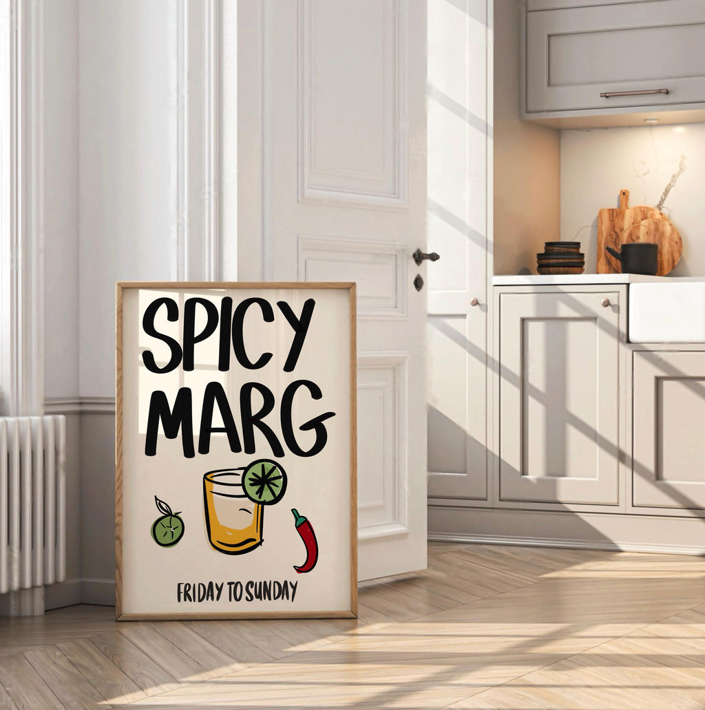Spicy Margarita Print