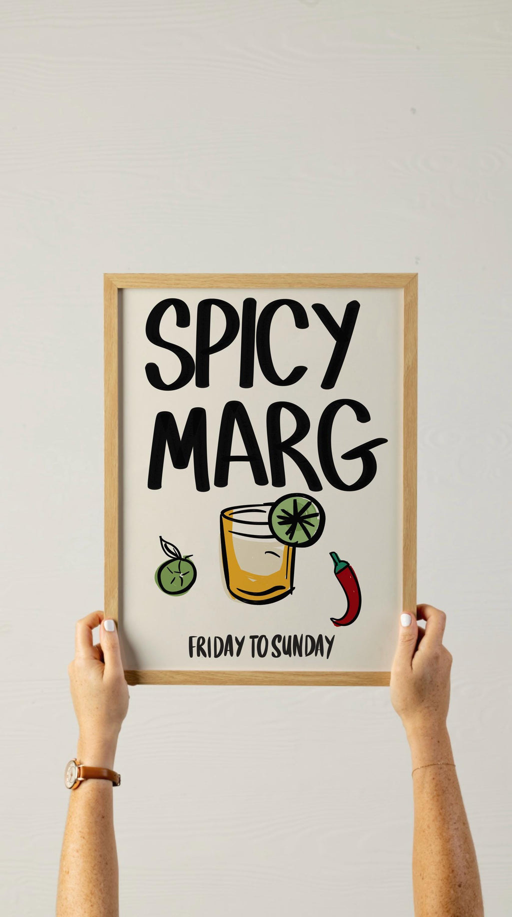 Spicy Margarita Digital Download
