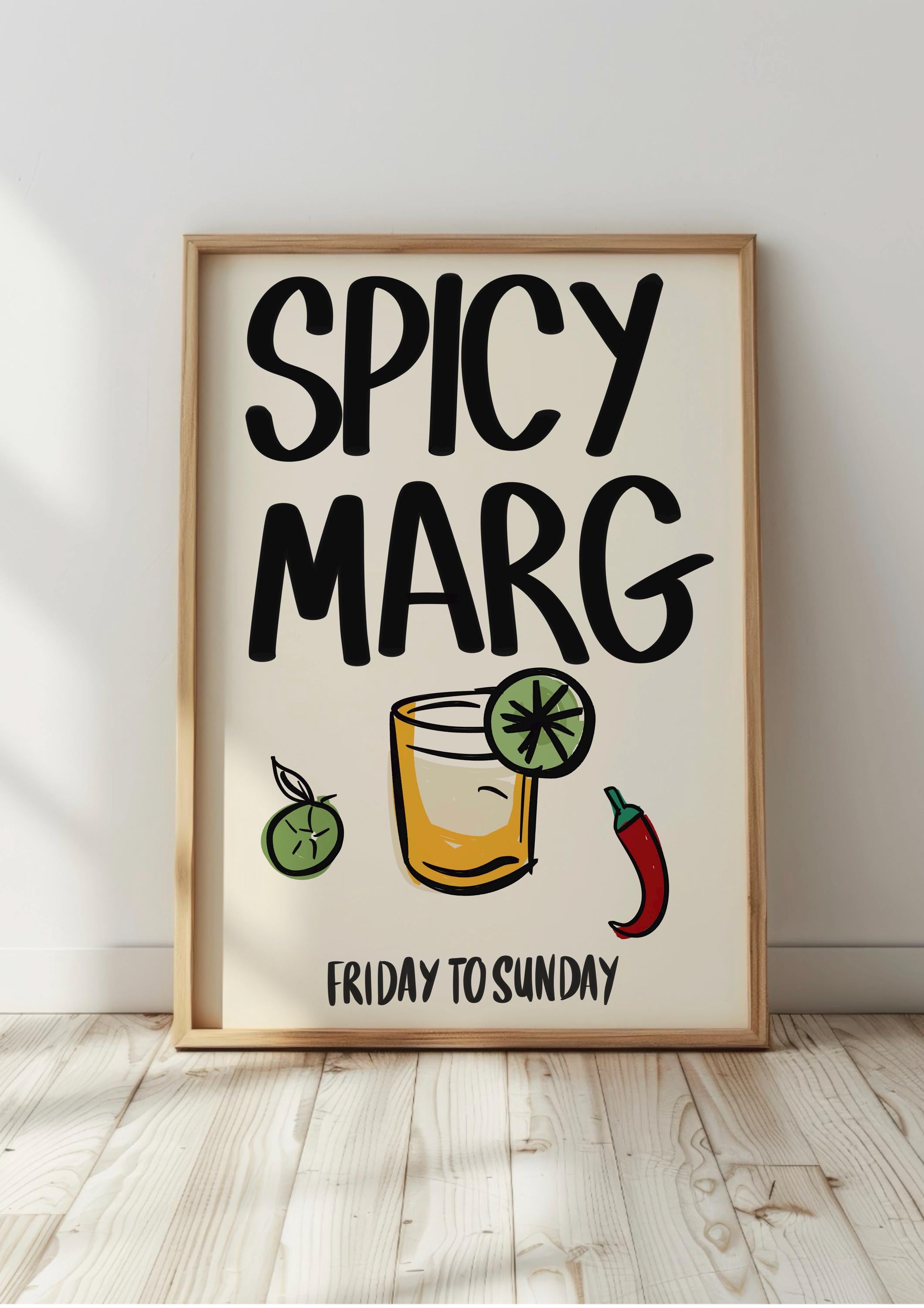 Spicy Margarita Digital Download