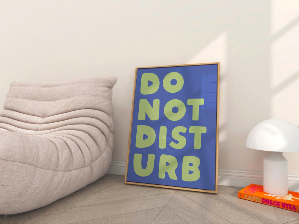 Do Not Disturb Print