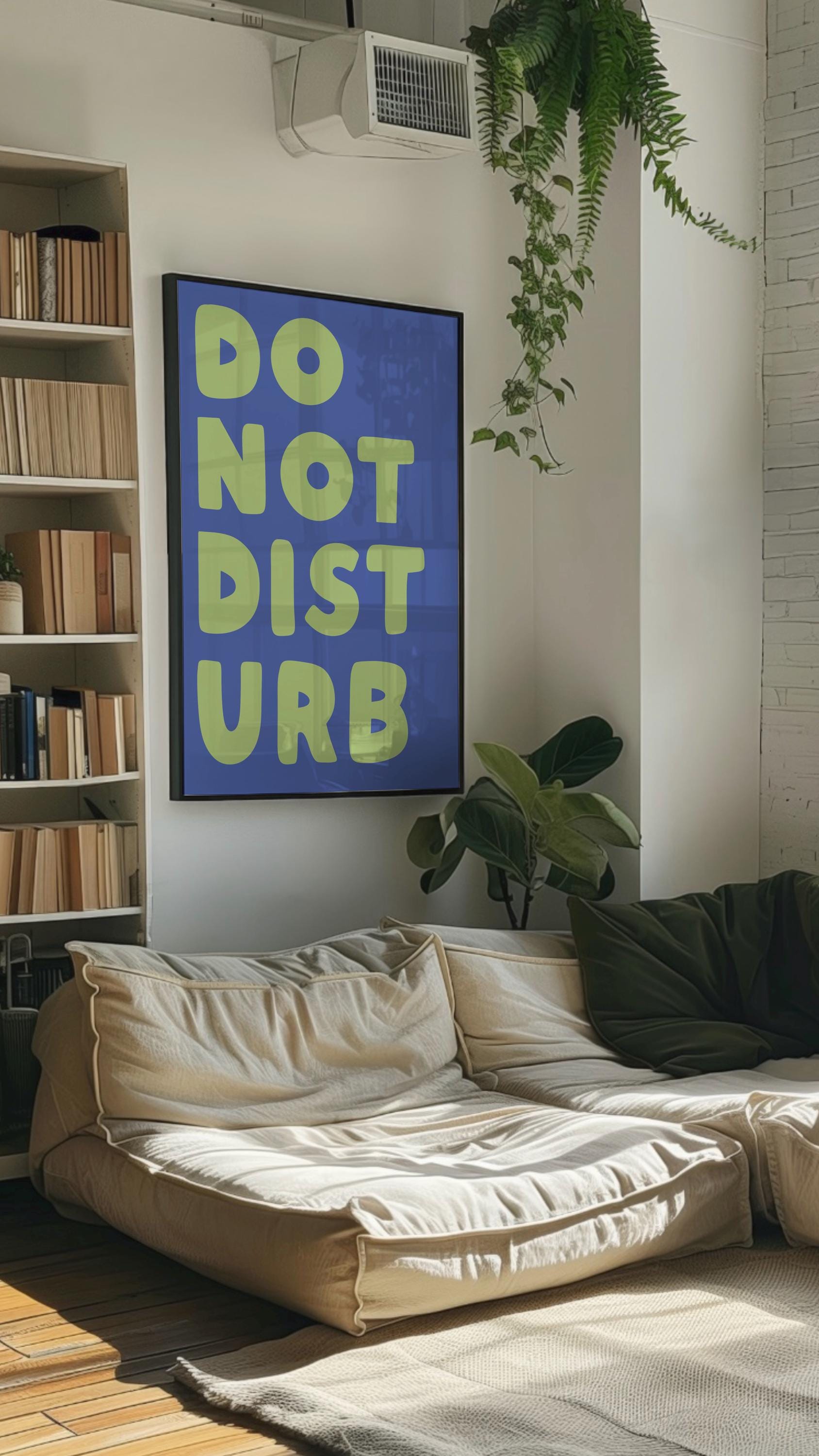 Do Not Disturb Digital Download