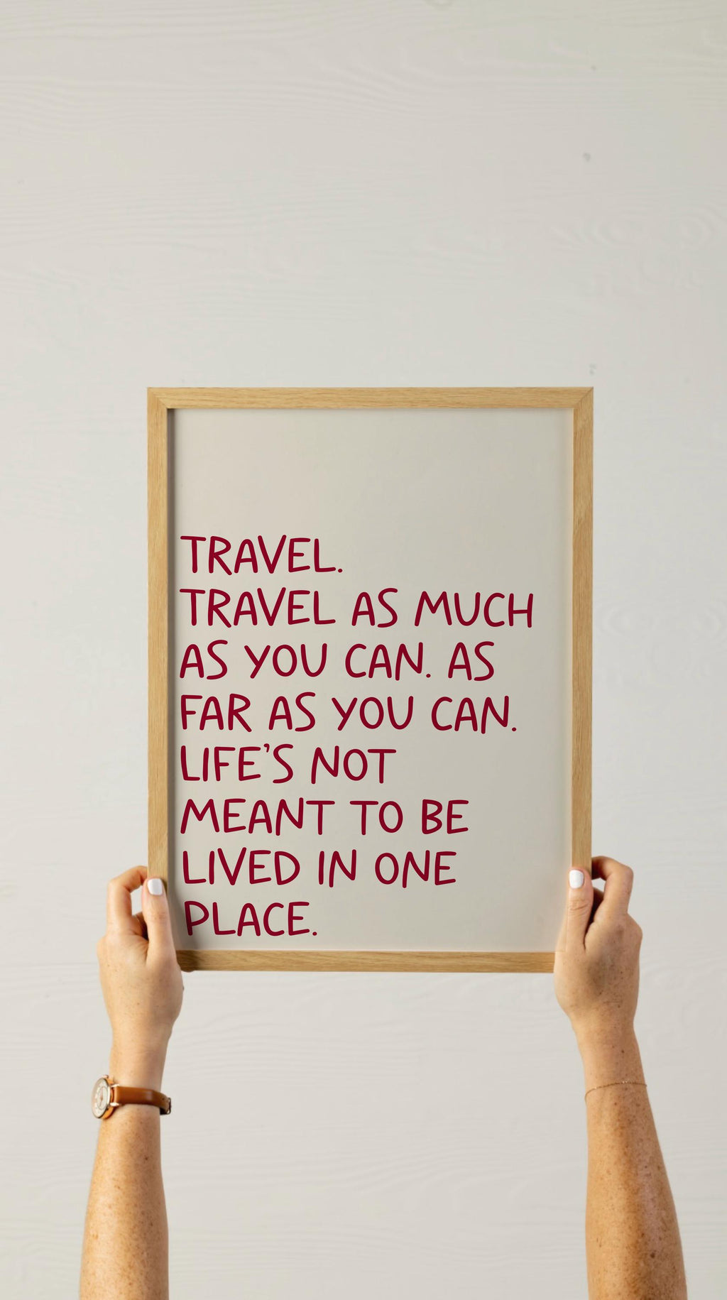 Travel Life Is Short Digital Download