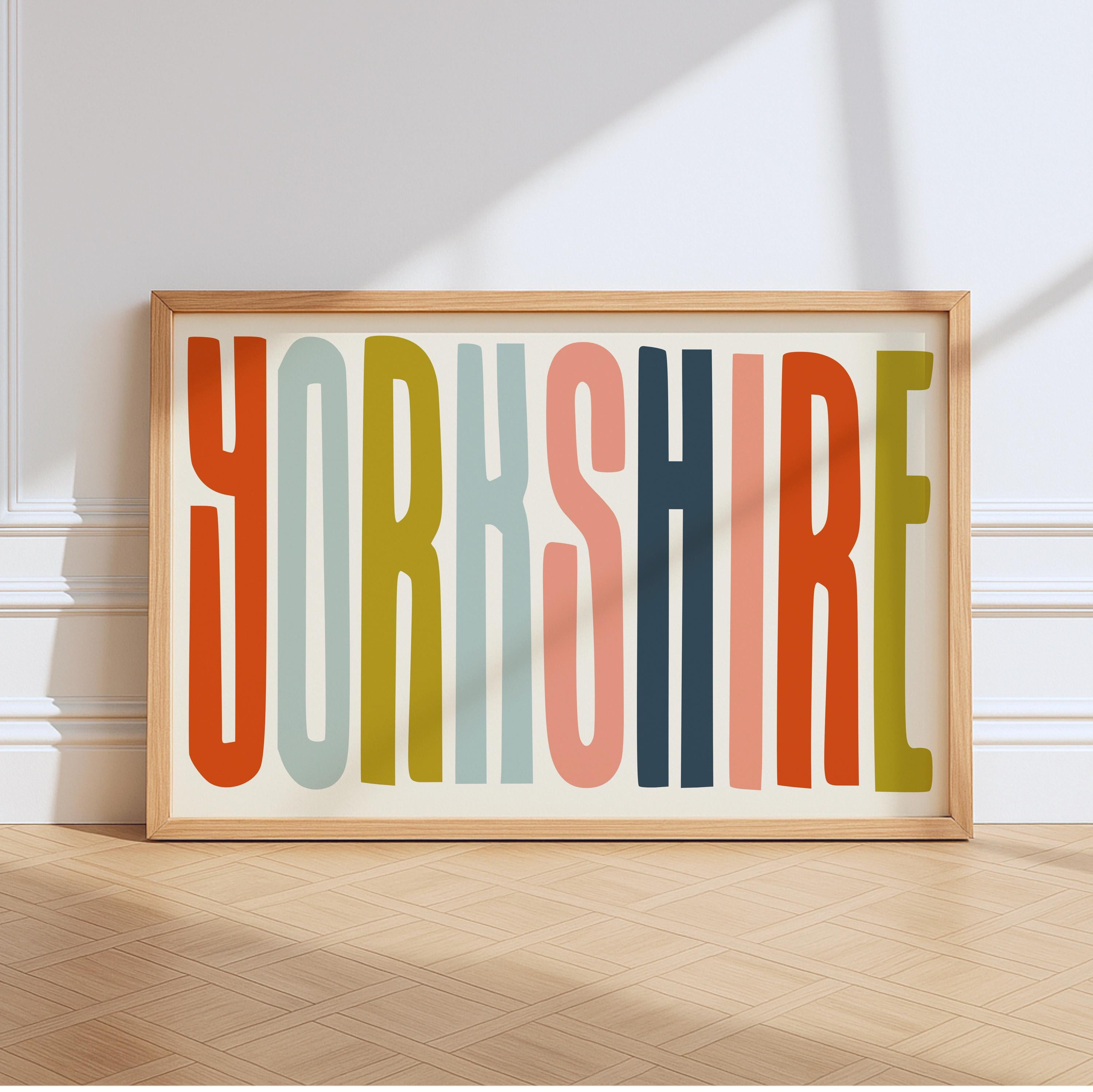 Yorkshire Print