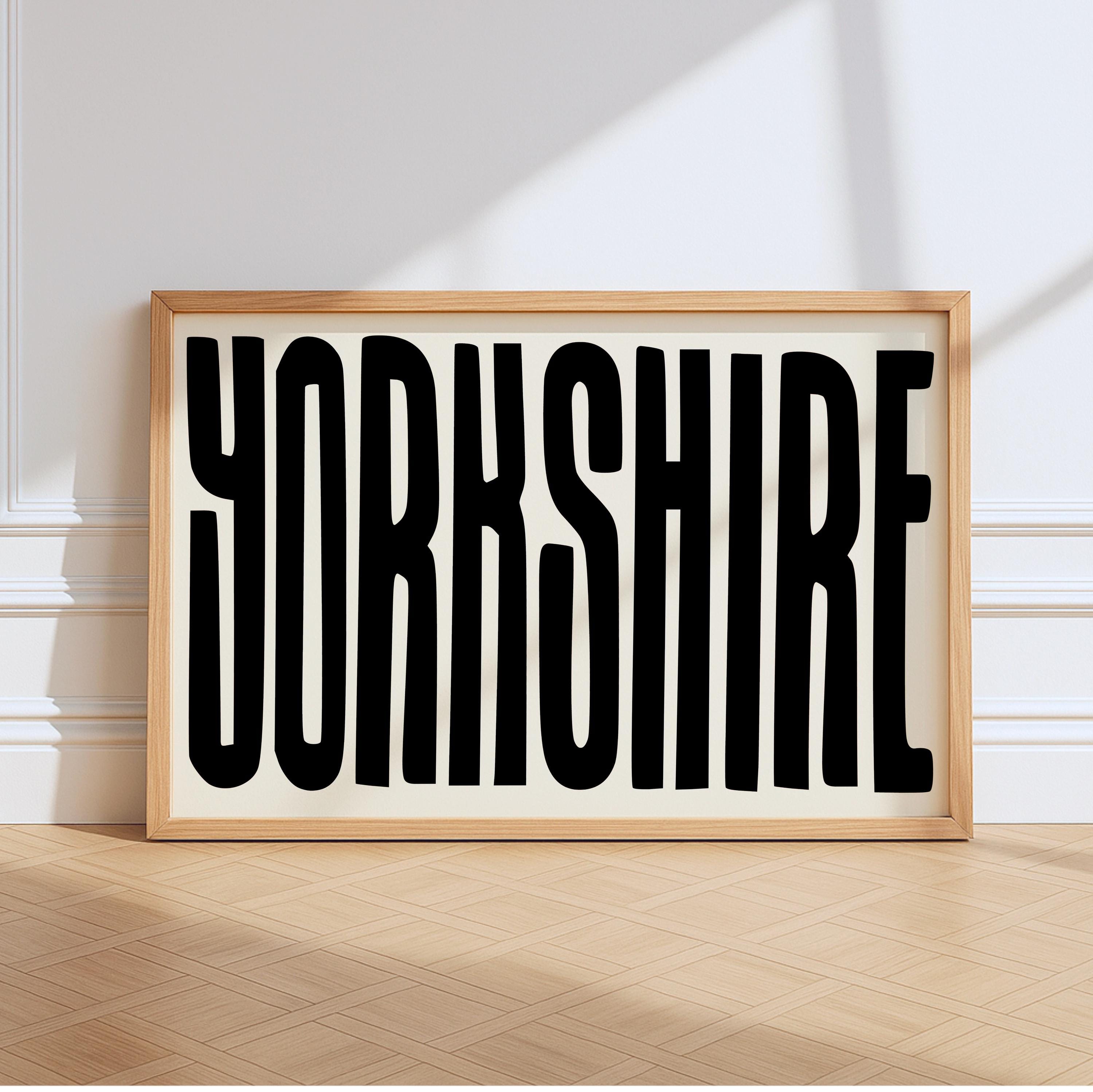 Yorkshire Print