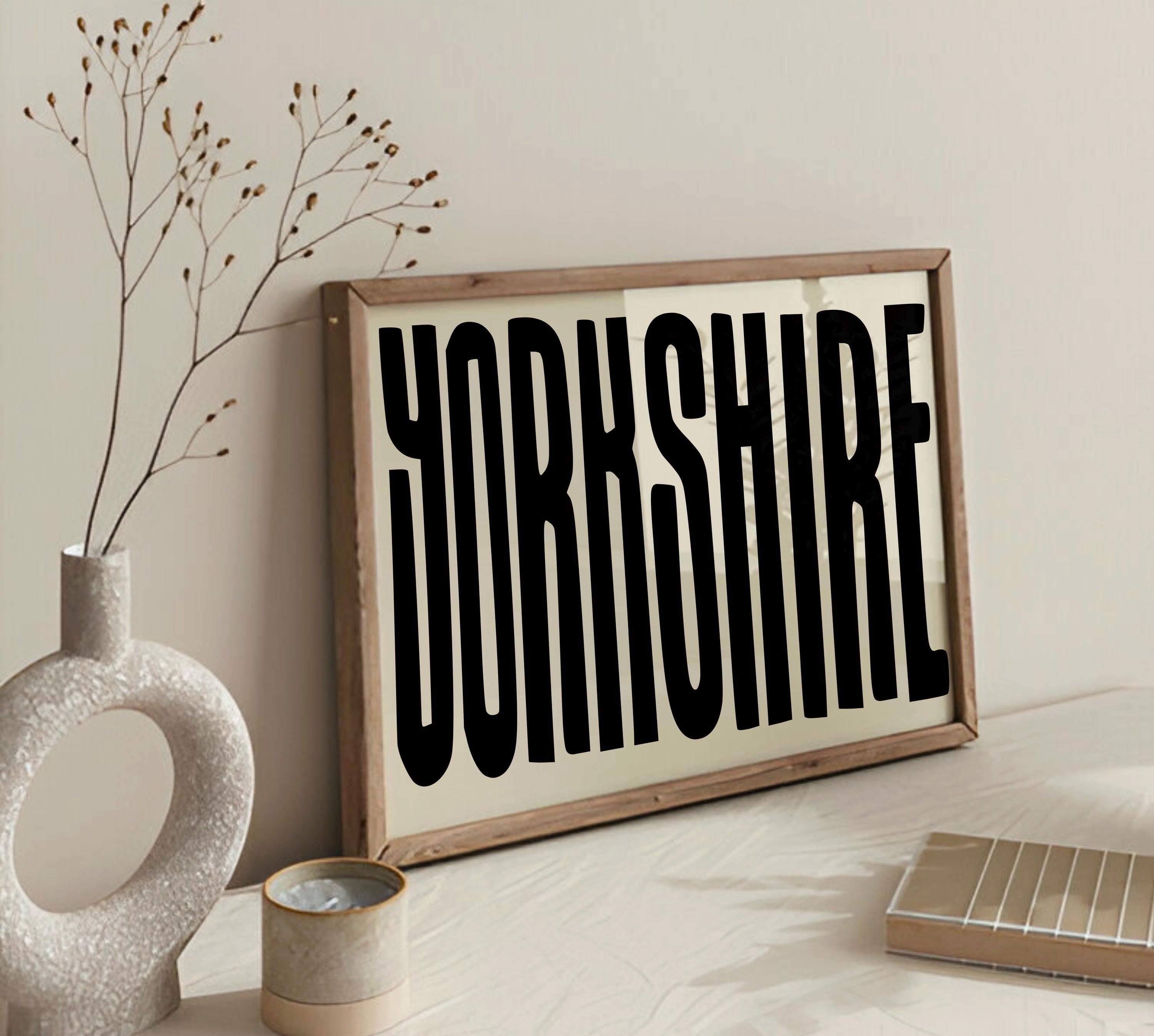 Yorkshire Print