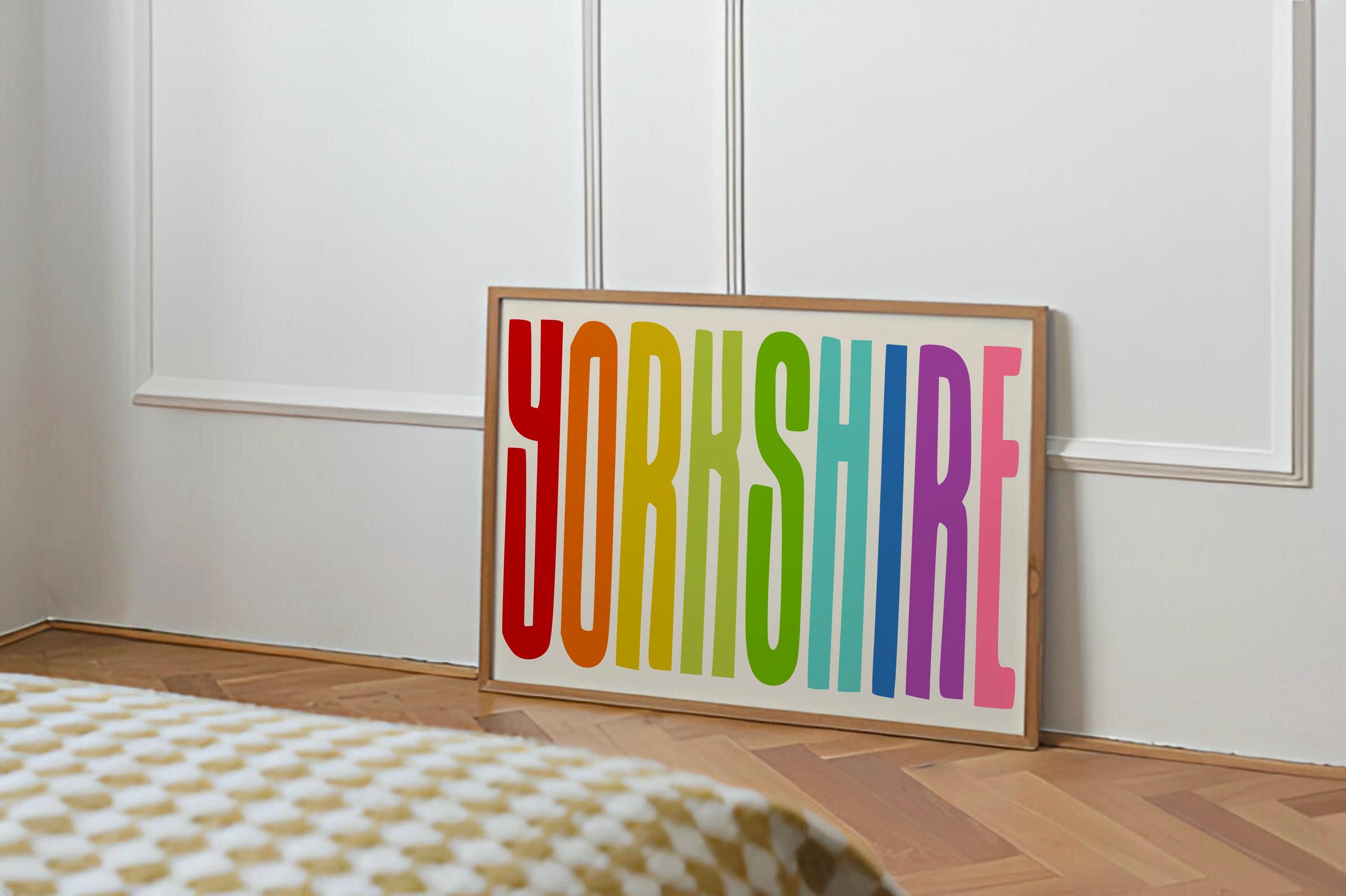 Yorkshire Digital Download