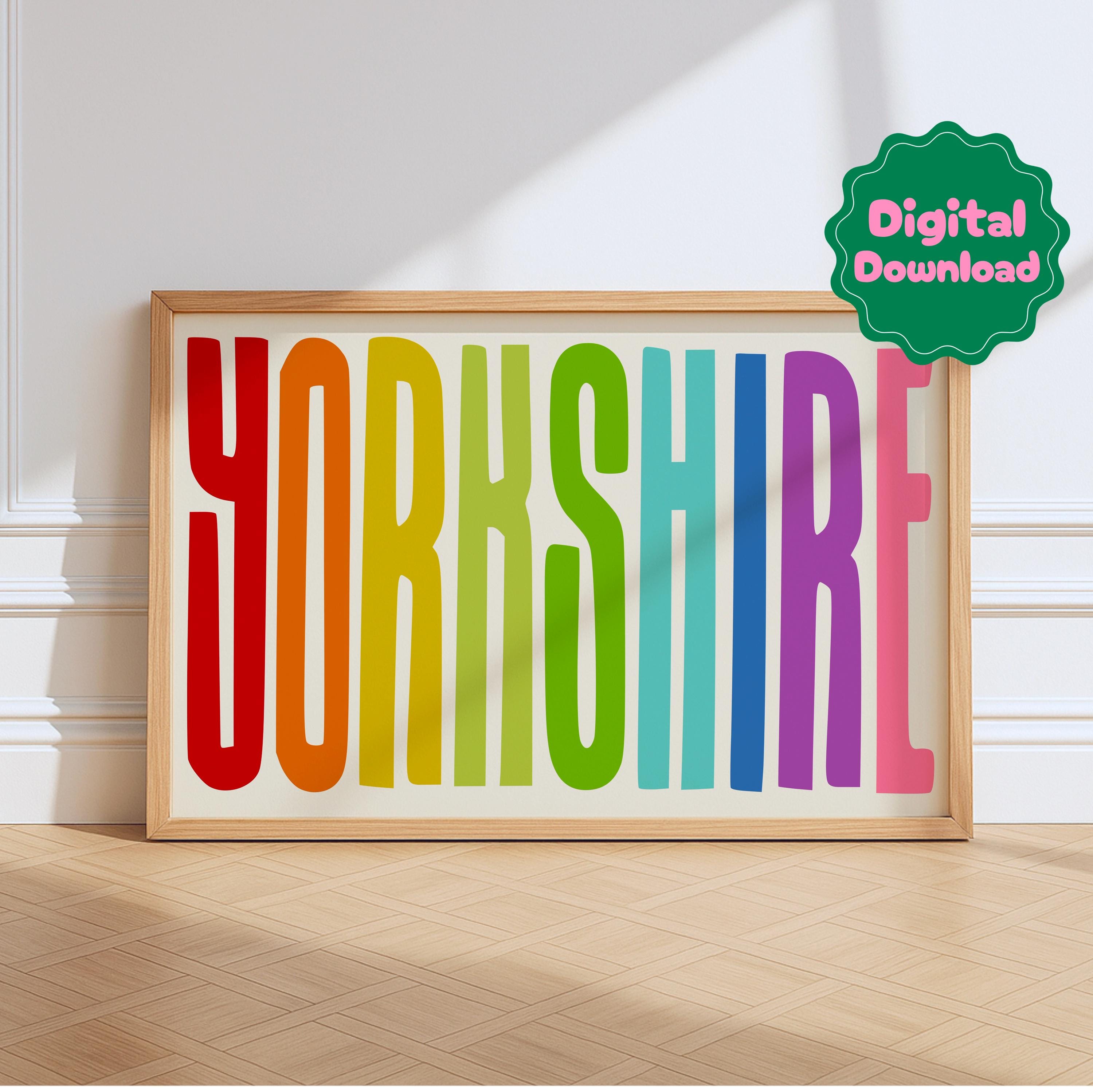 Yorkshire Digital Download