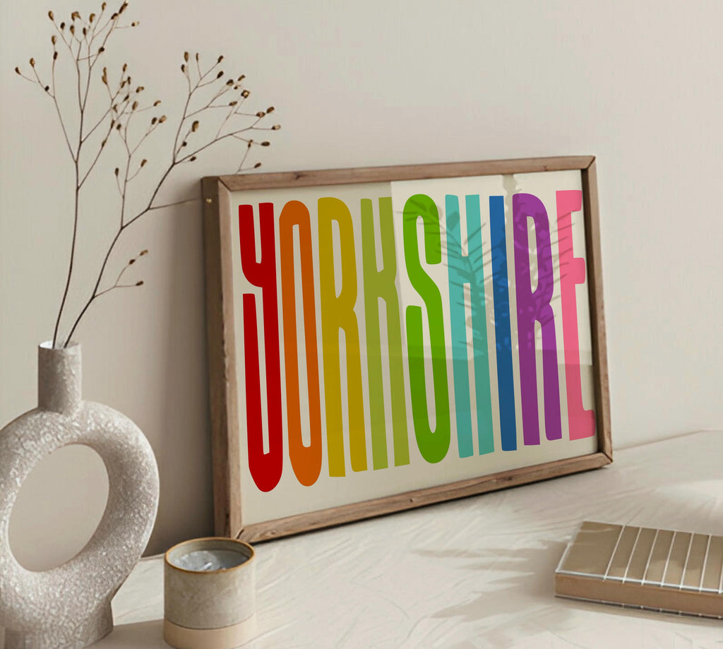 Yorkshire Digital Download
