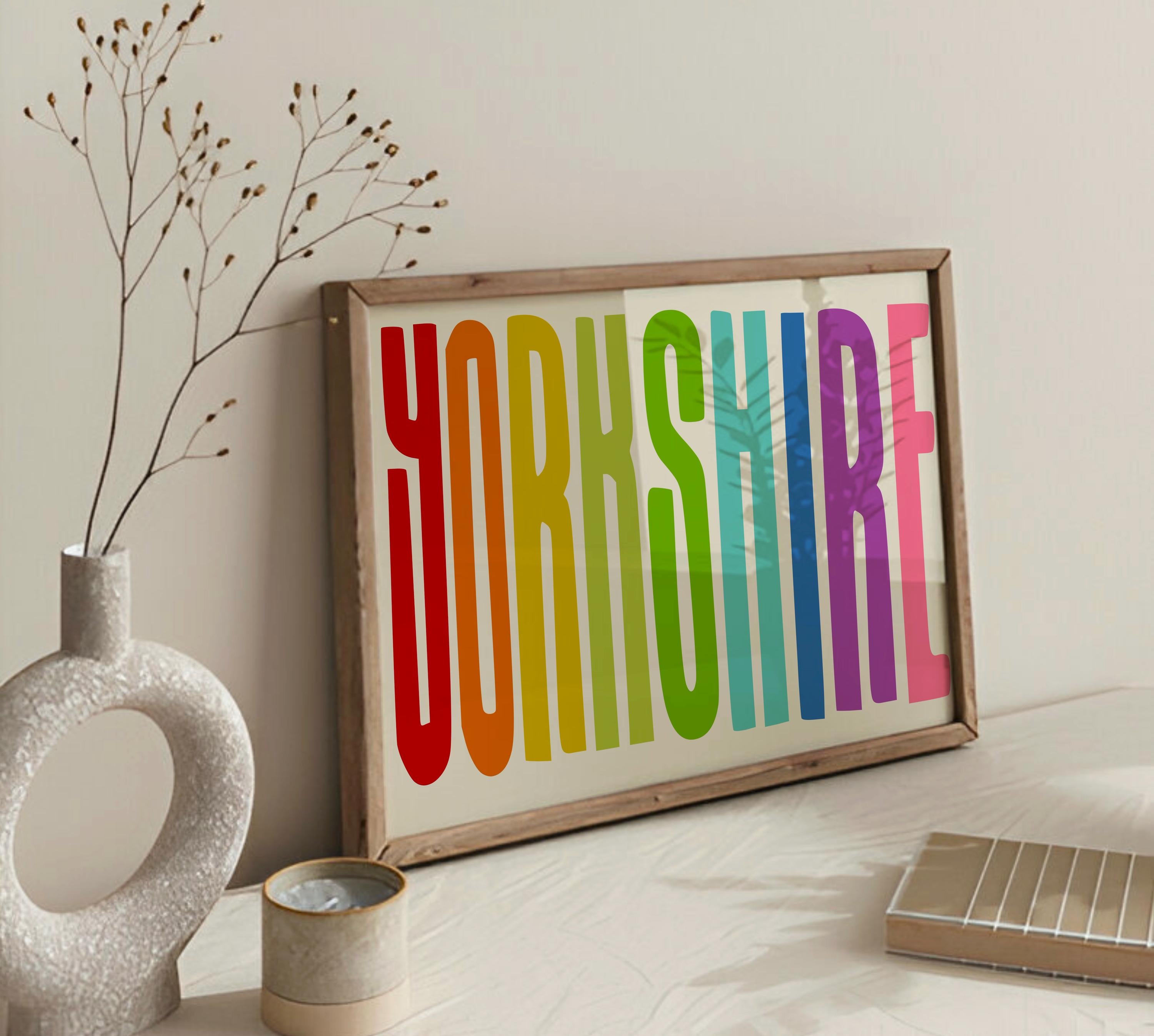 Yorkshire Digital Download