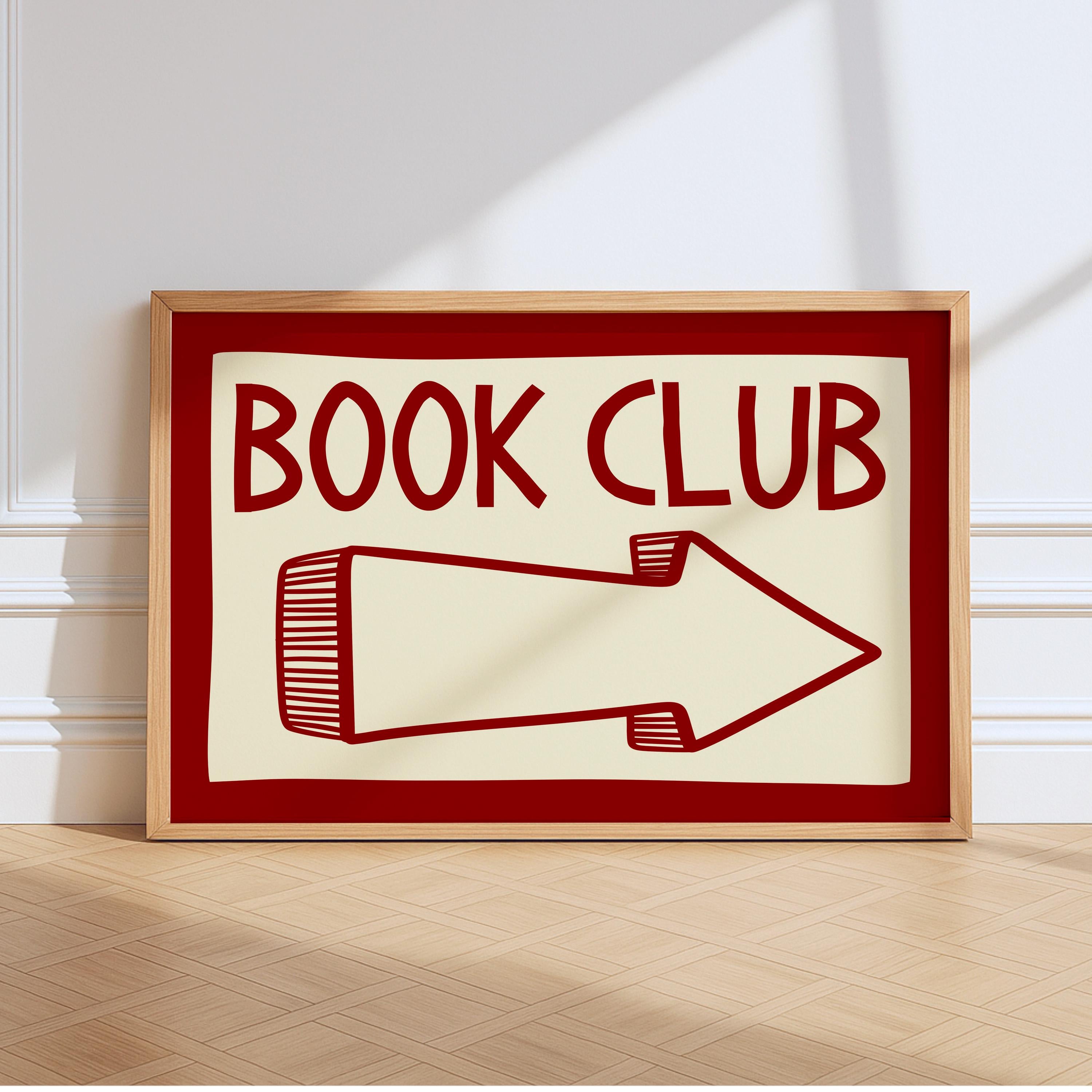 Book Club Print