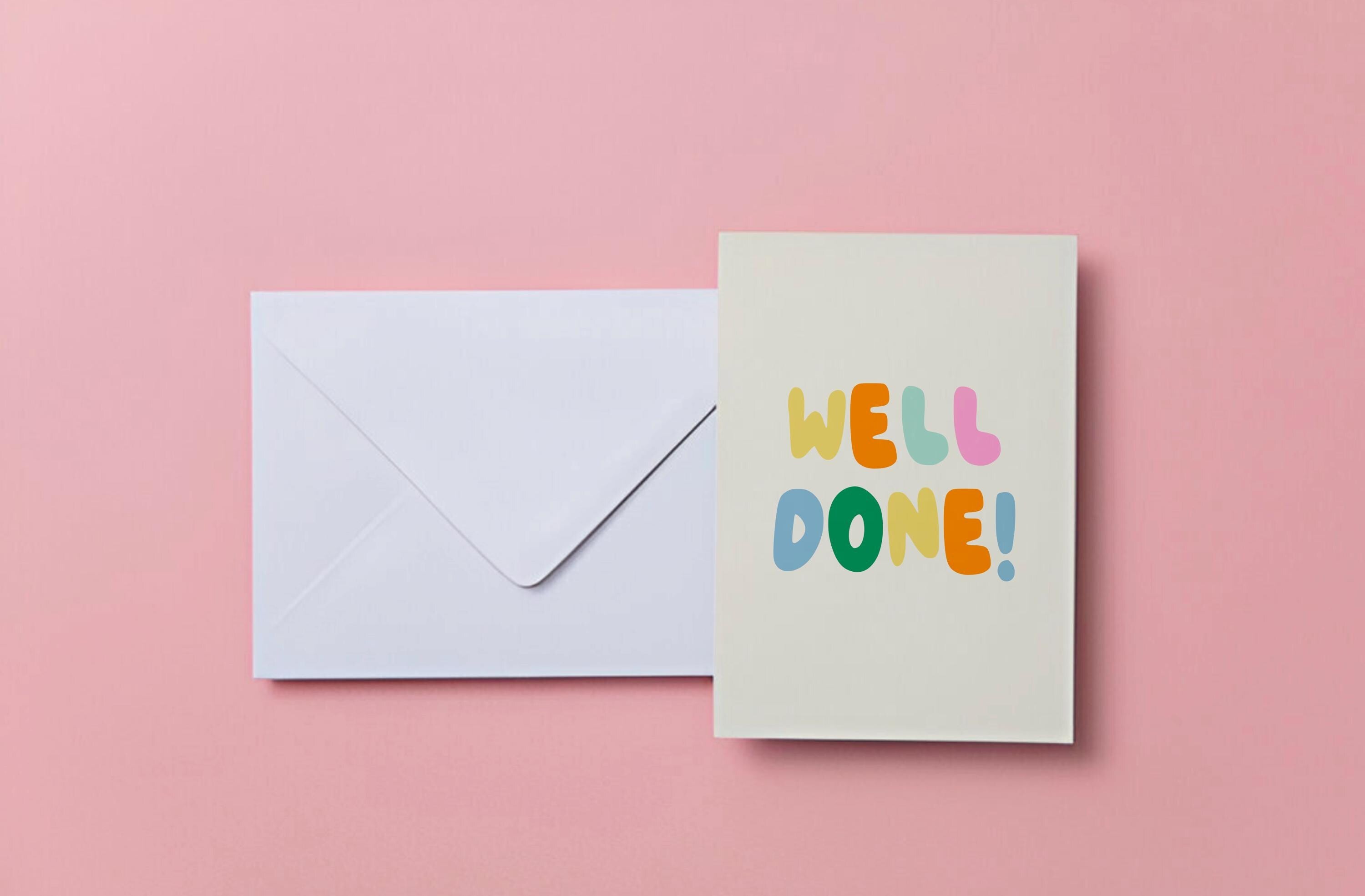 Well Done Greeting Card