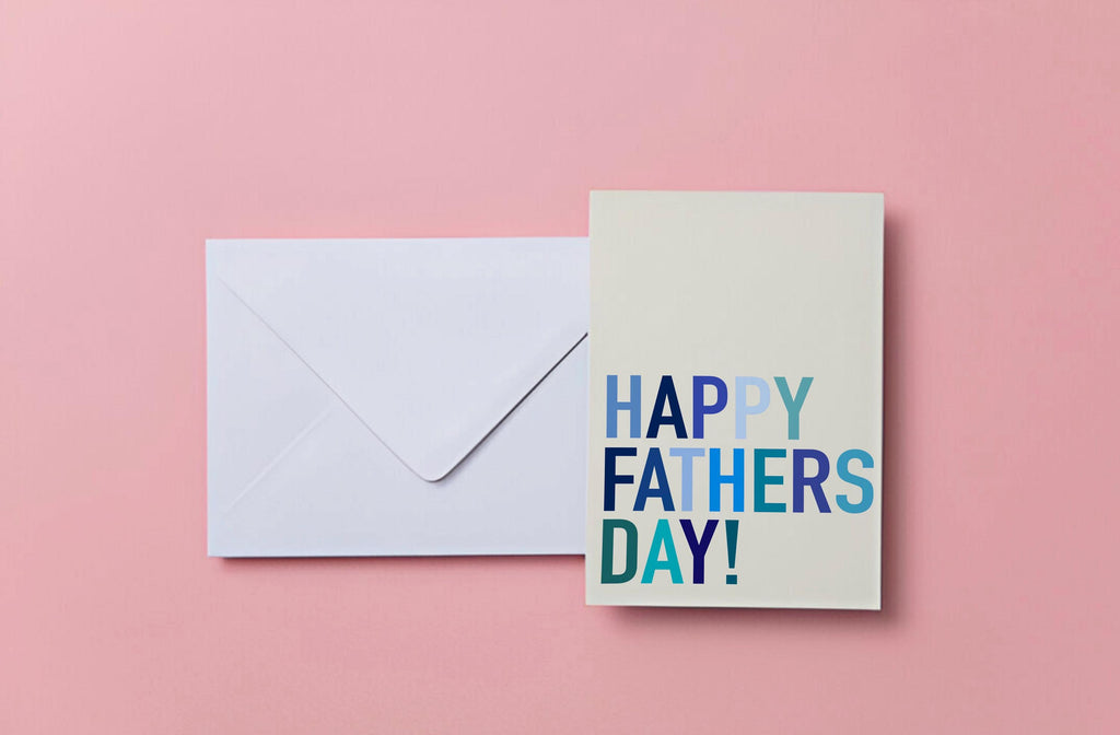 Happy Fathers Day Greeting Card