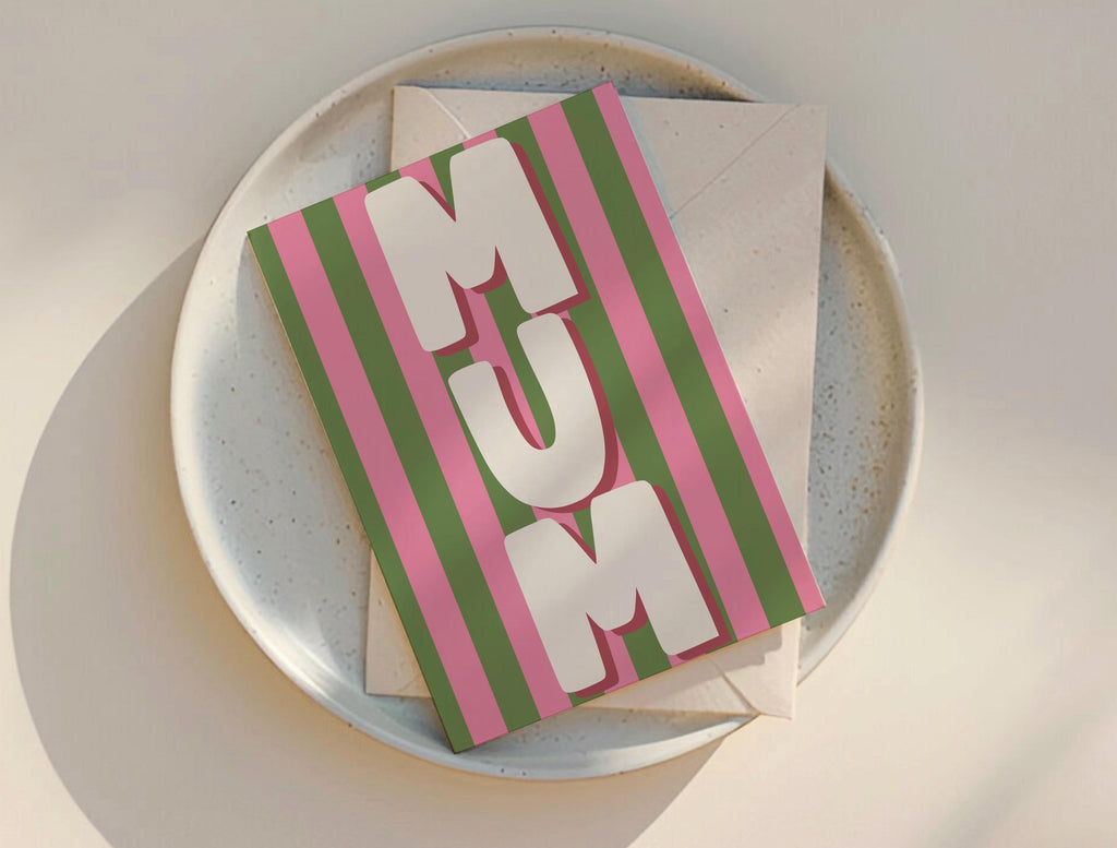 Mum Greeting Card