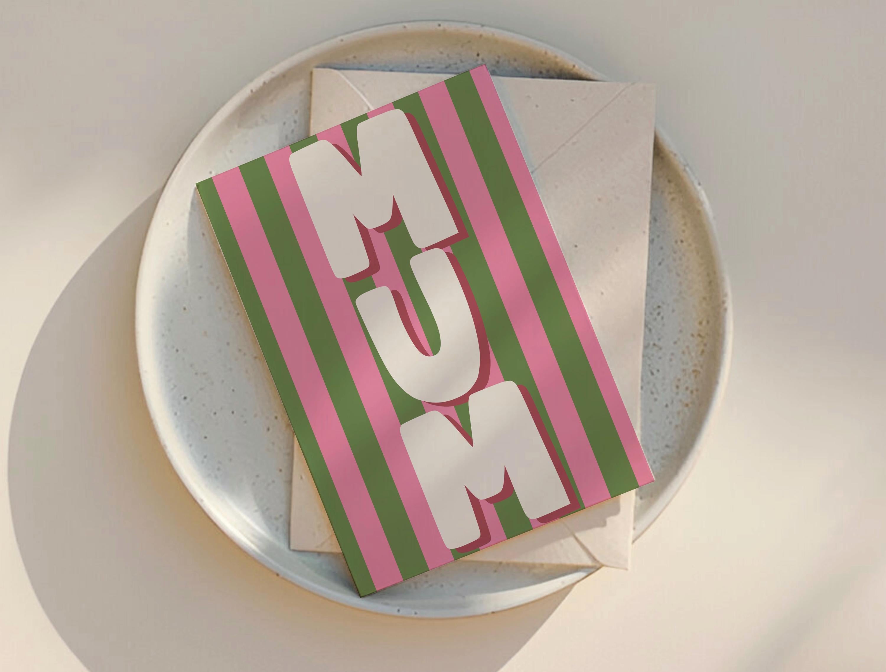 Mum Greeting Card