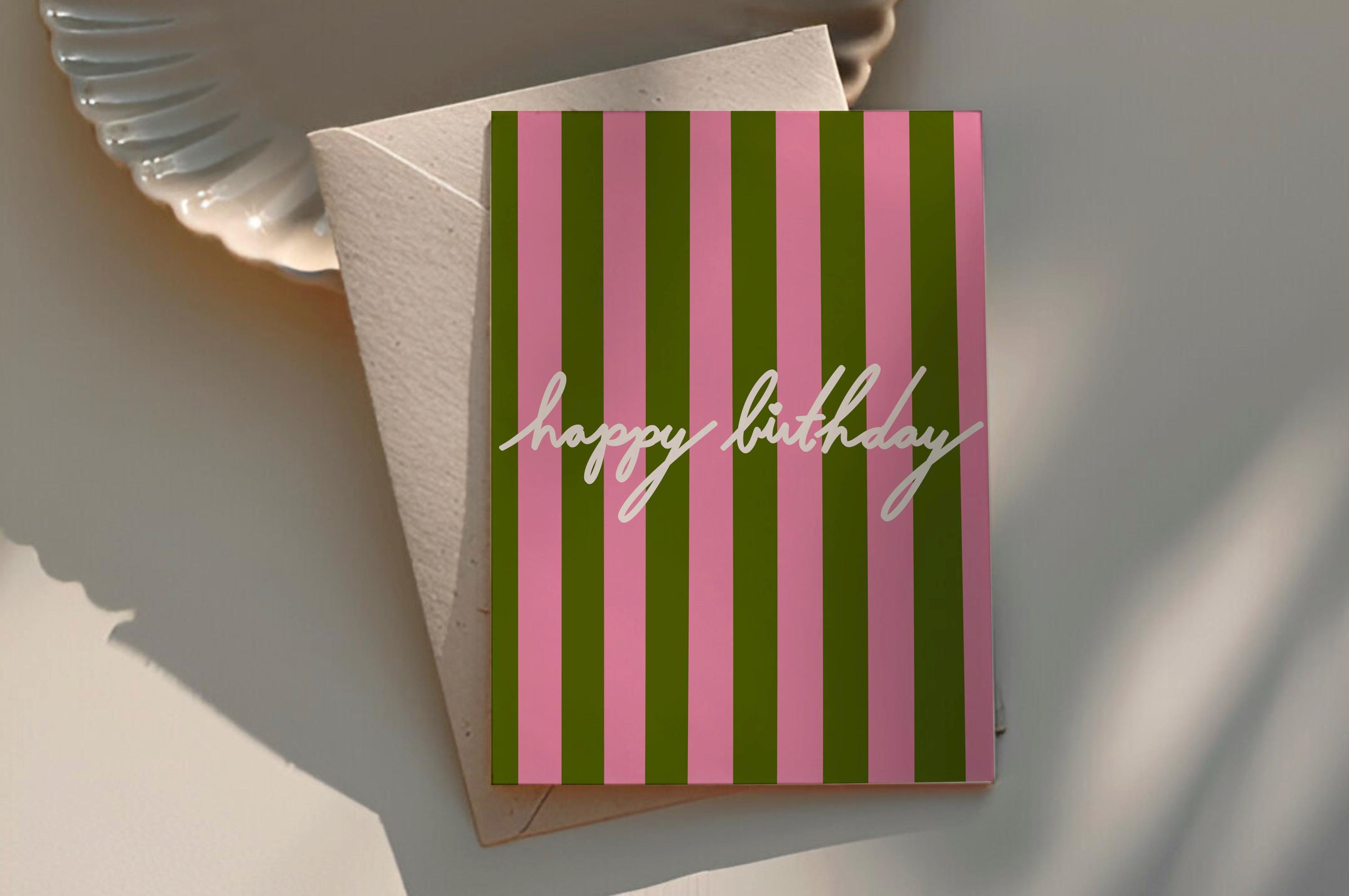 Happy Birthday Greeting Card