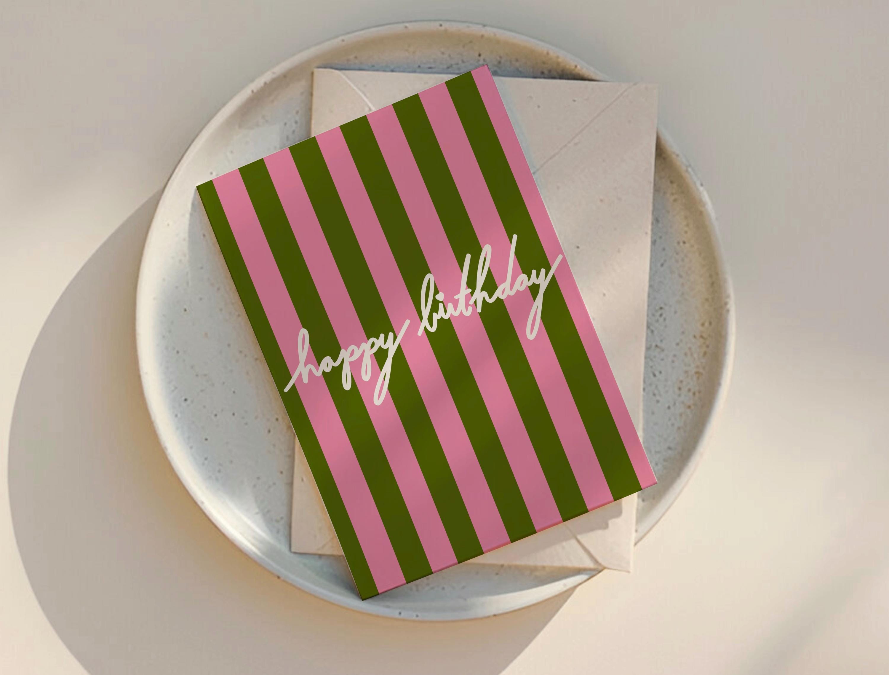 Happy Birthday Greeting Card