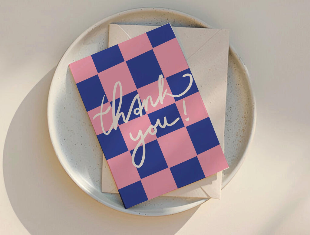 Thank You Greeting Card