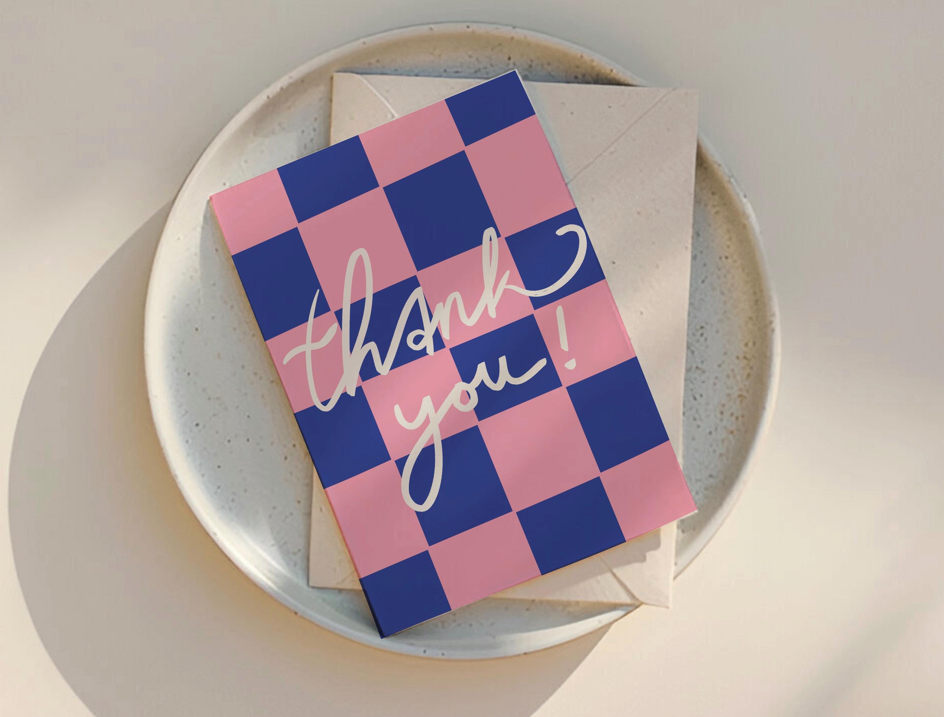 Thank You Greeting Card