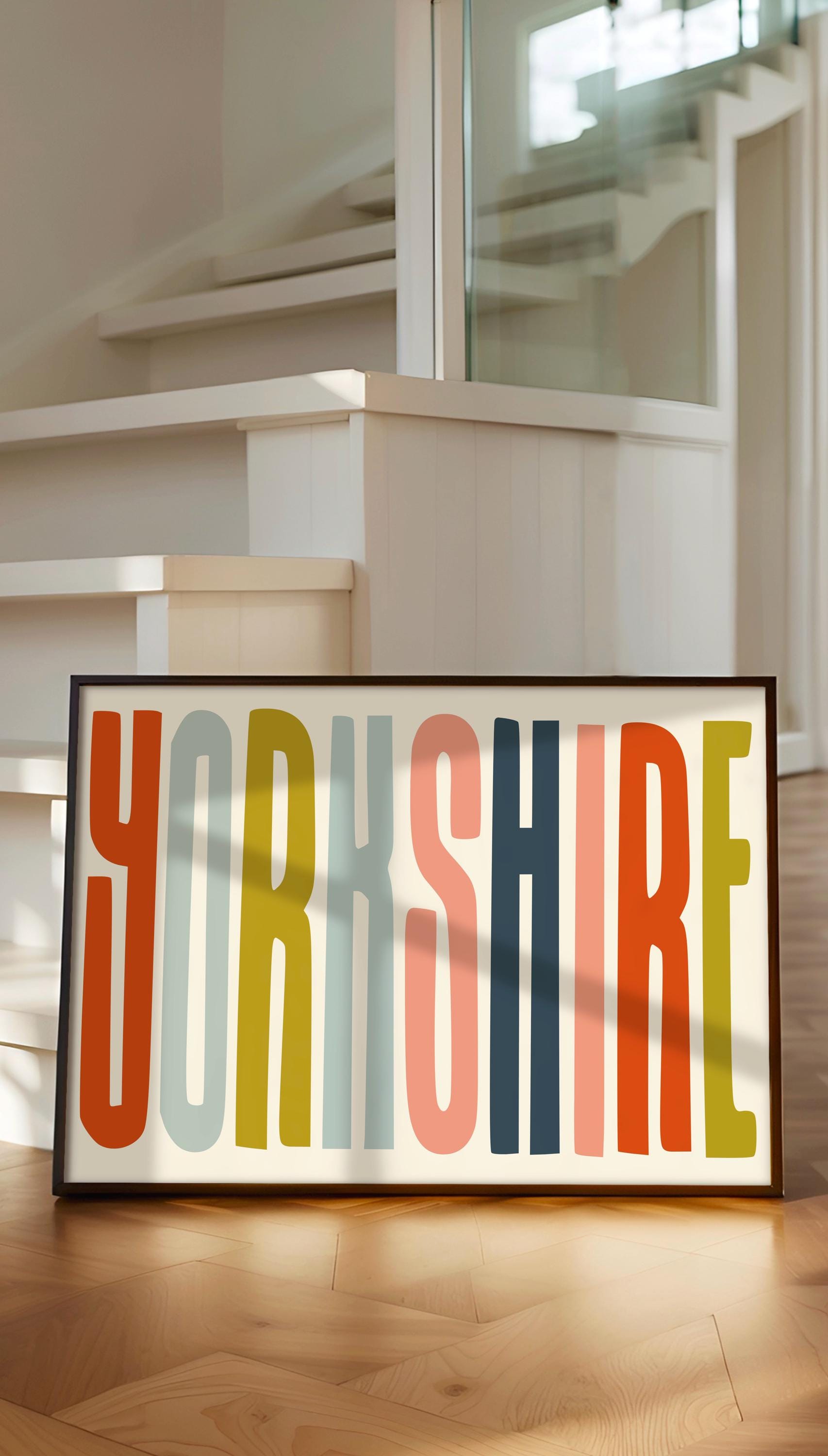 Yorkshire Print