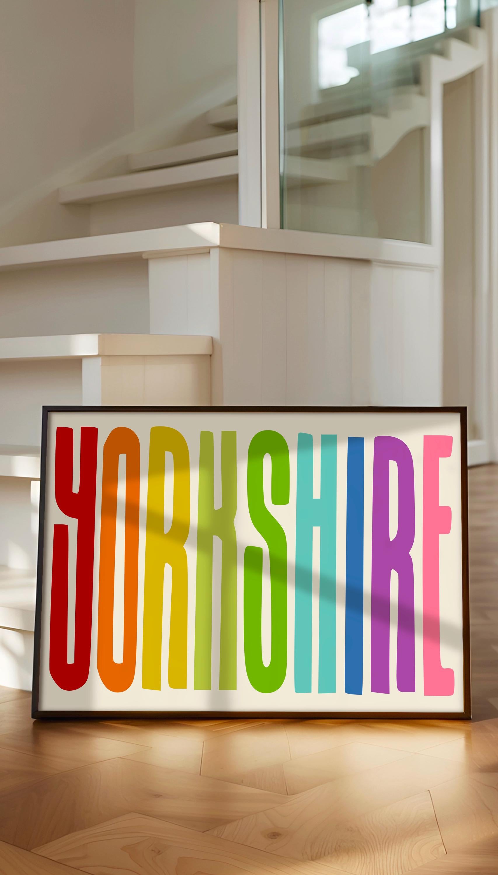 Yorkshire Digital Download