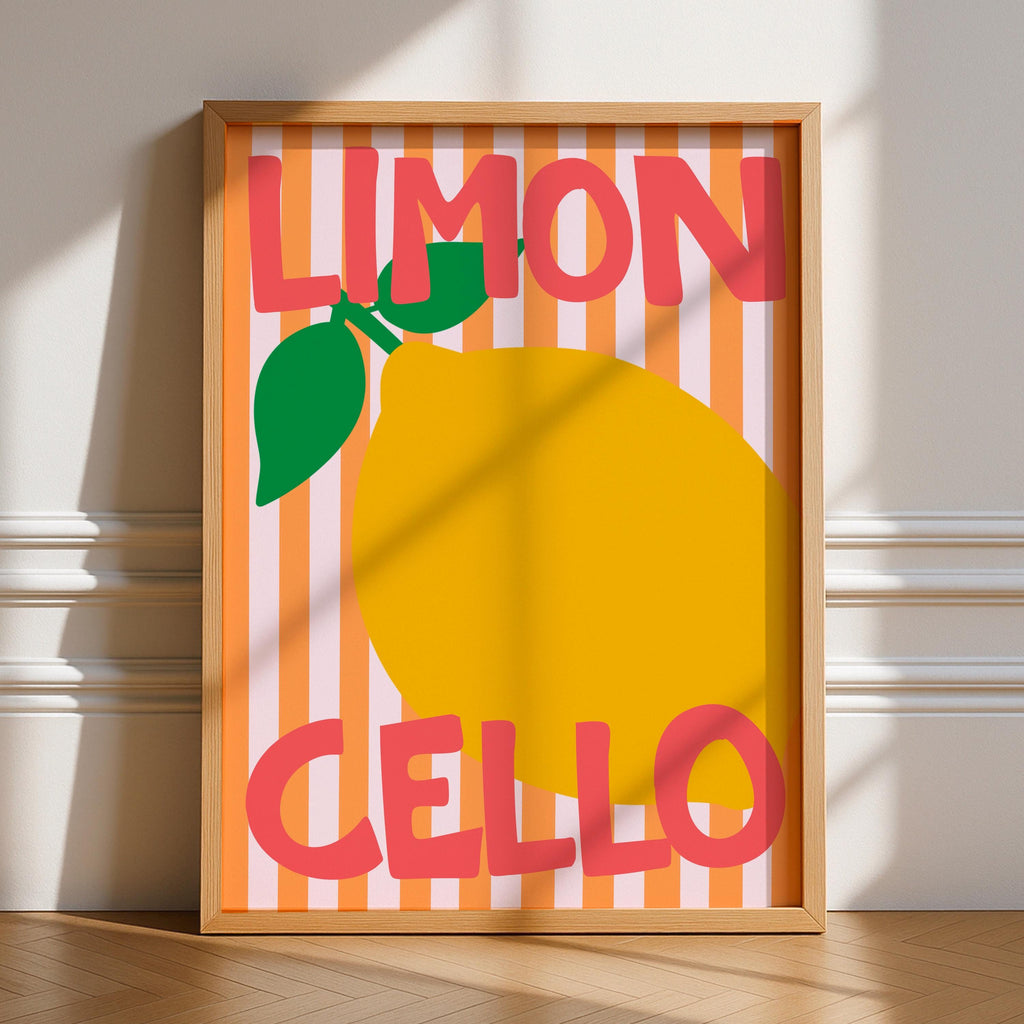 Limoncello Print