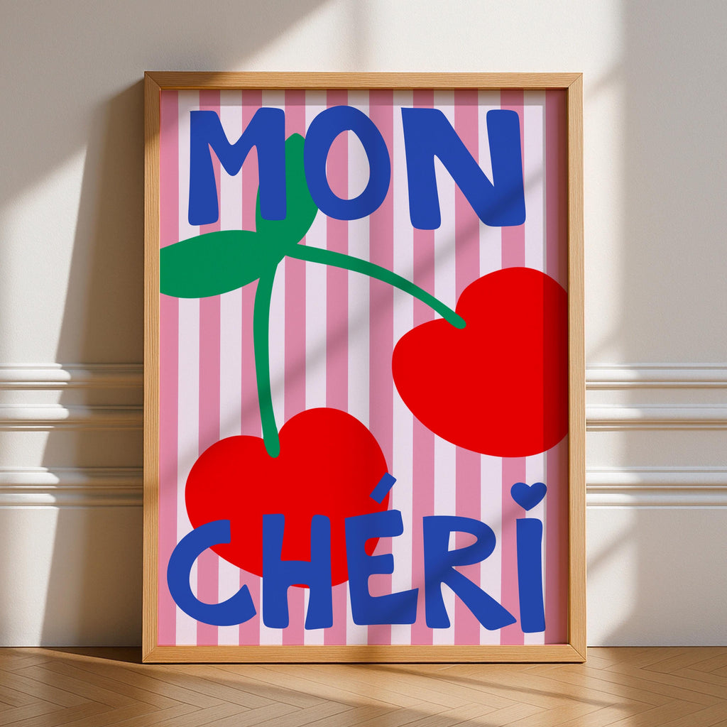 Mon Cheri Print