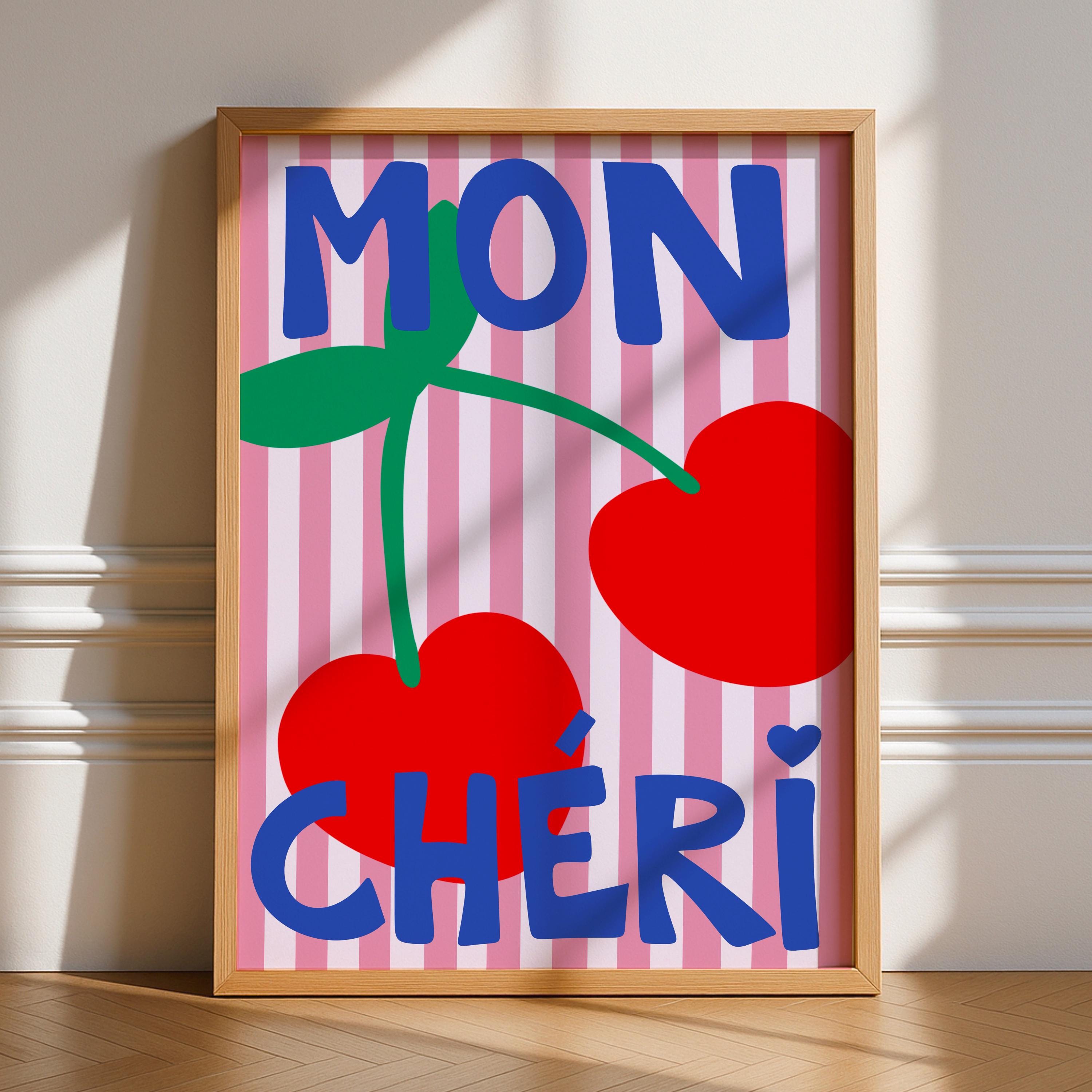 Mon Cheri Print