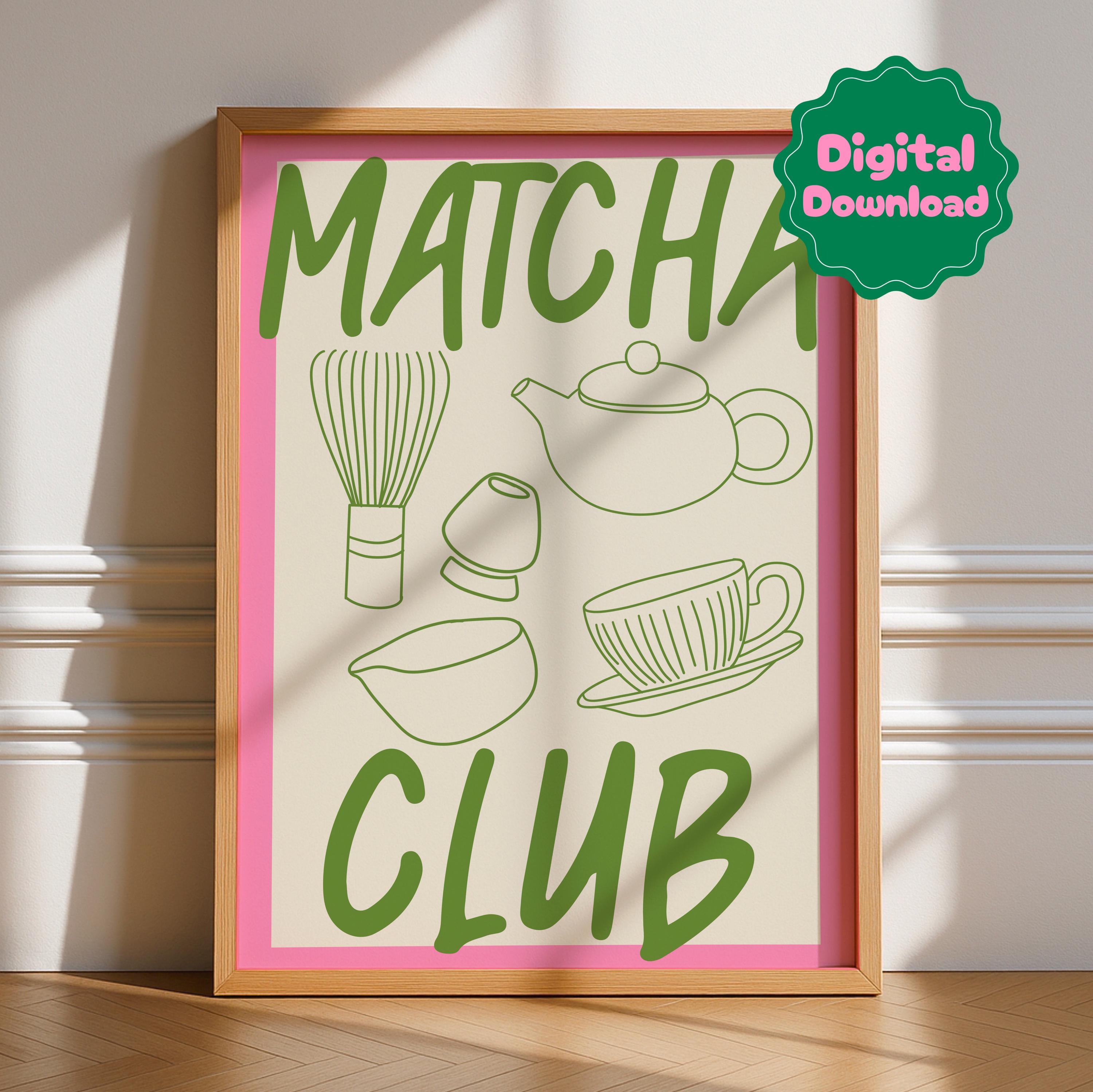 Matcha Club Digital Download