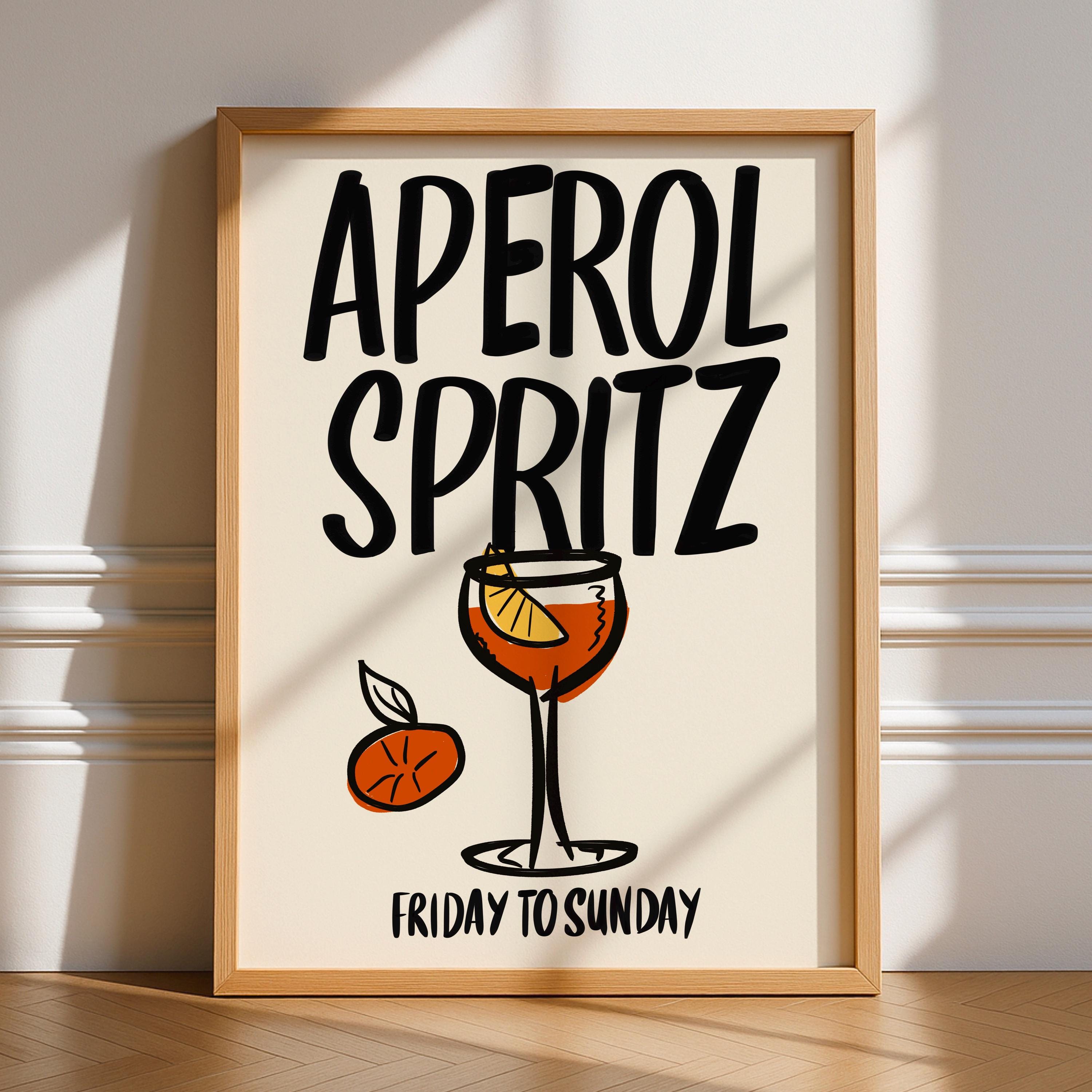 Aperol Spritz Print