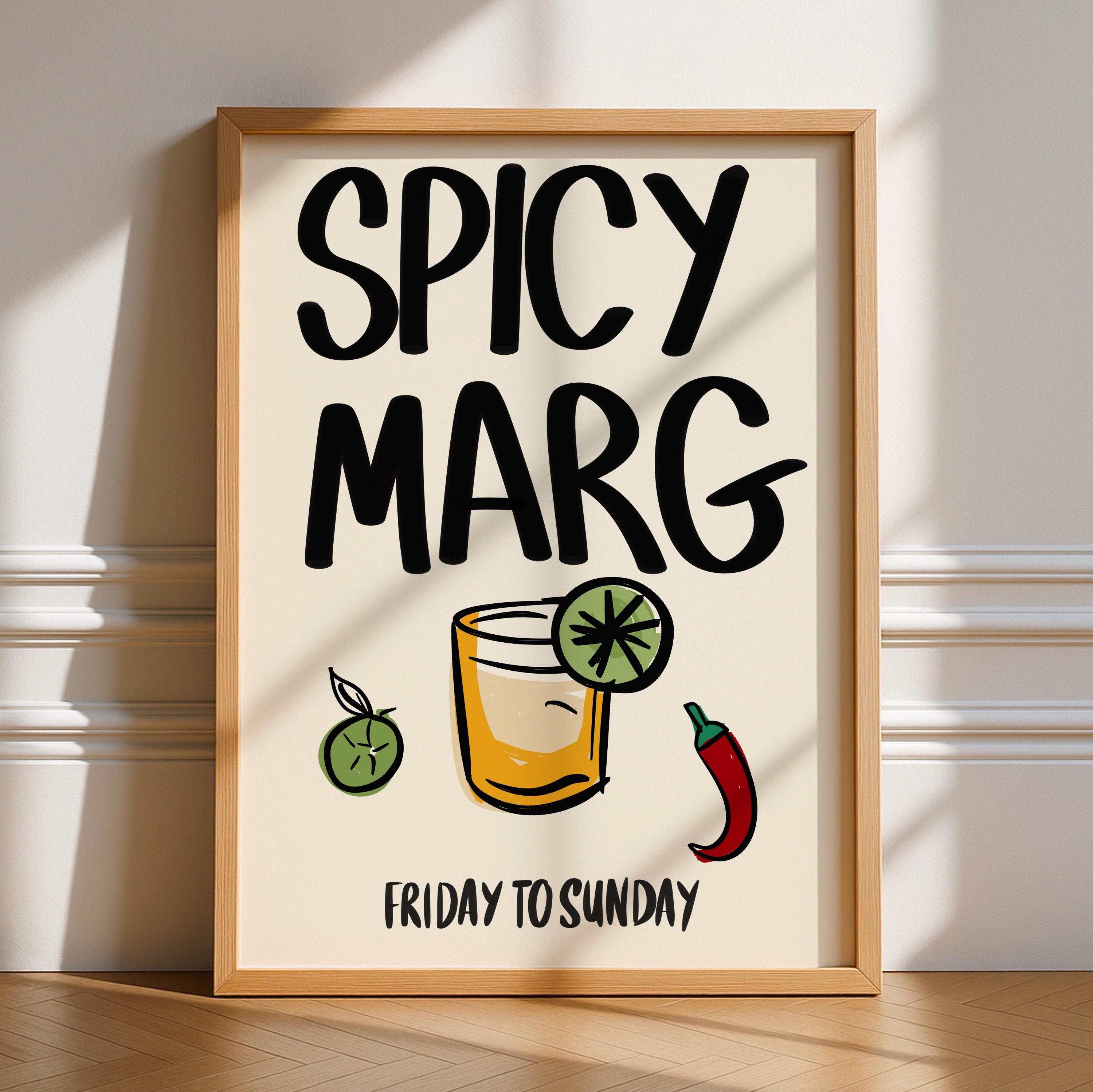 Spicy Margarita Print
