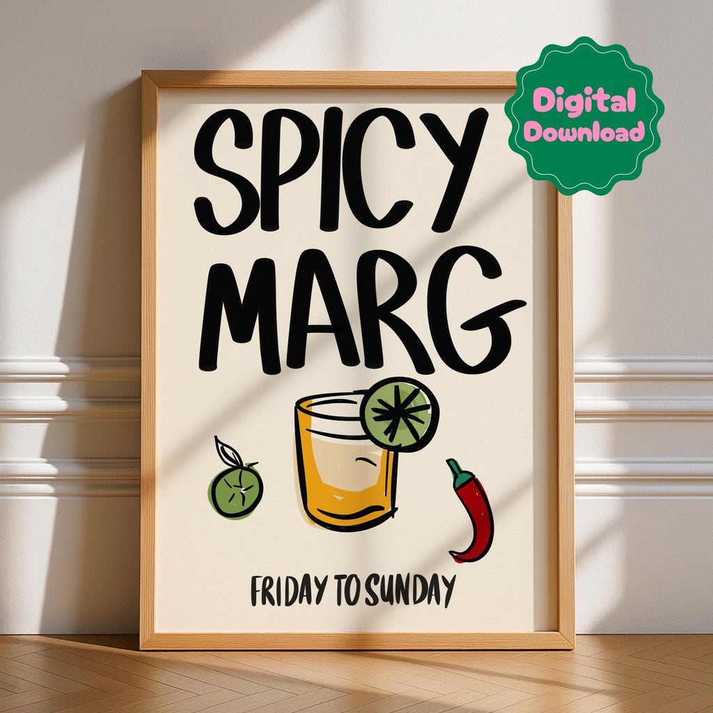 Spicy Margarita Digital Download