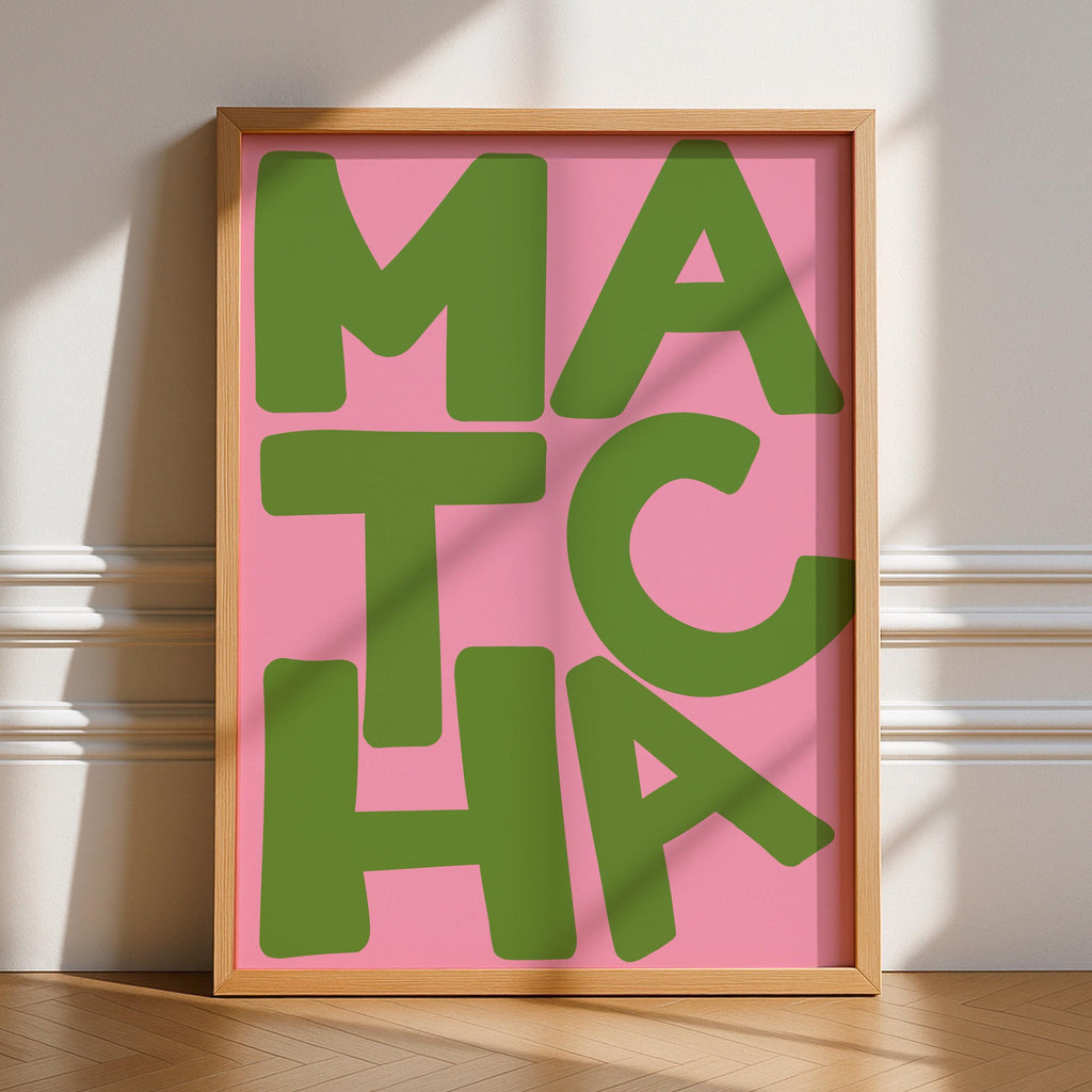 Matcha Print