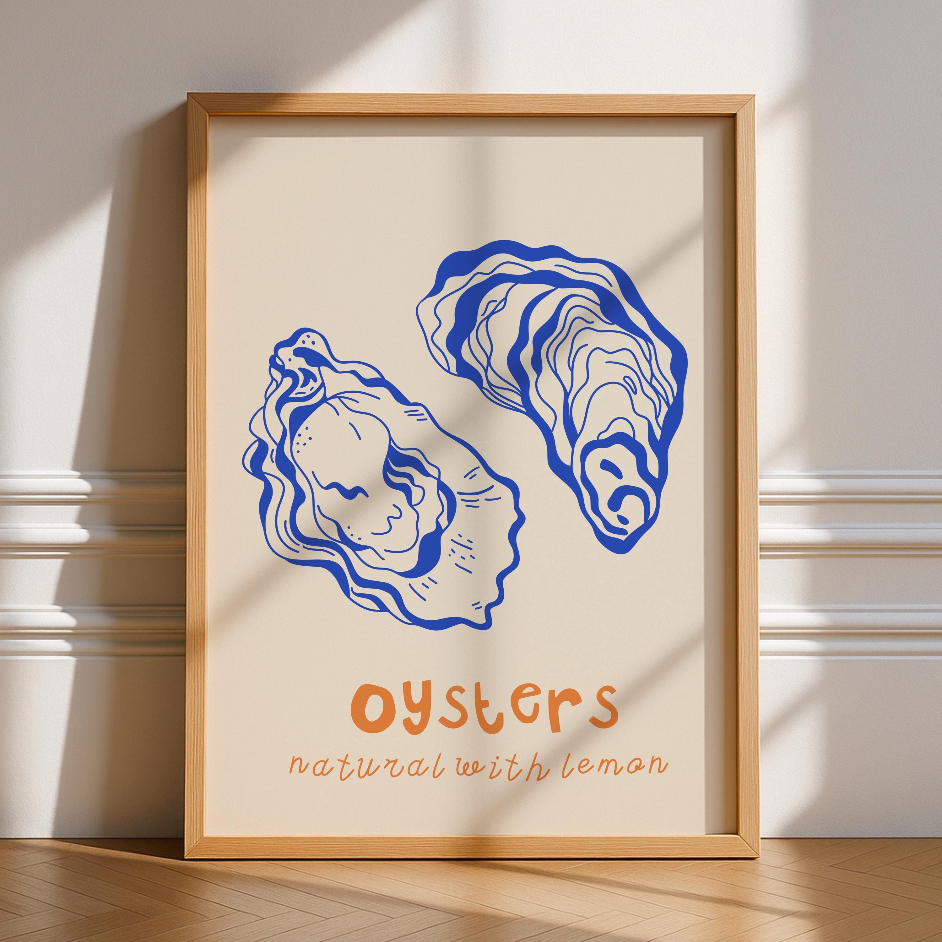 Oyster Print