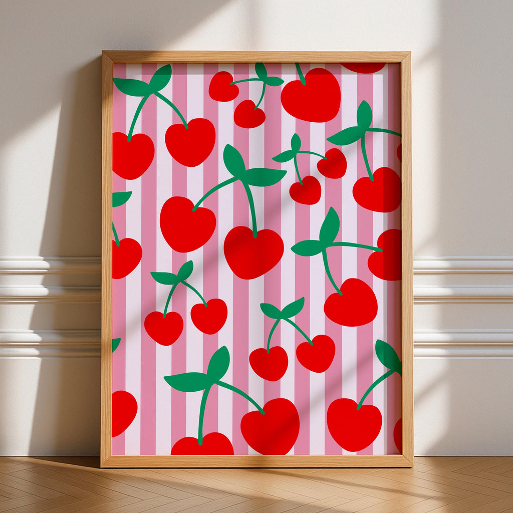Cherries Print