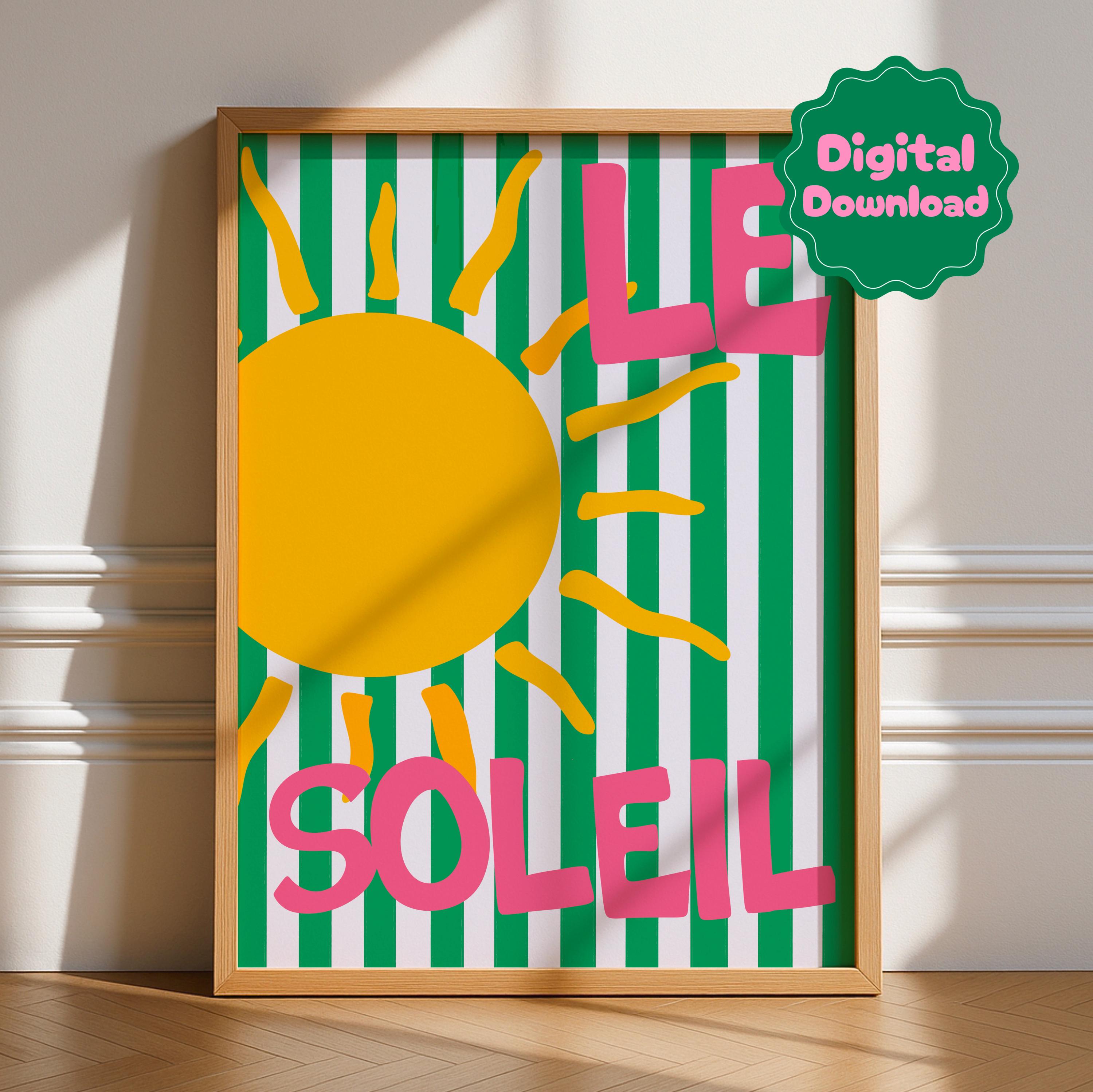 Le Soleil Digital Download