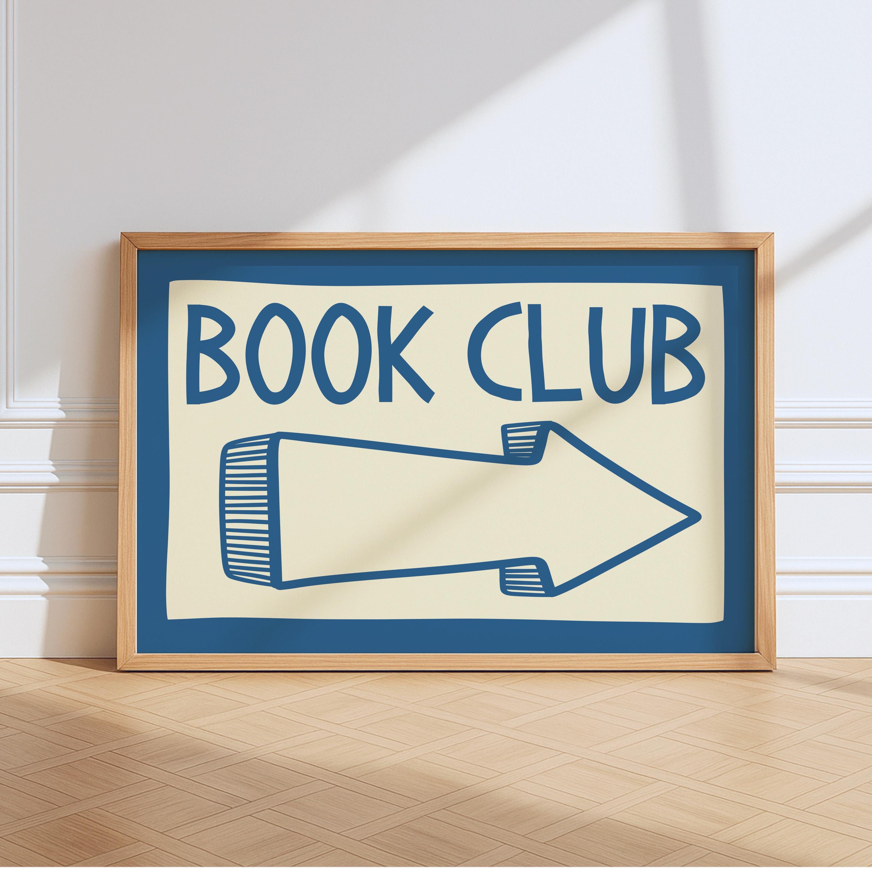 Book Club Print