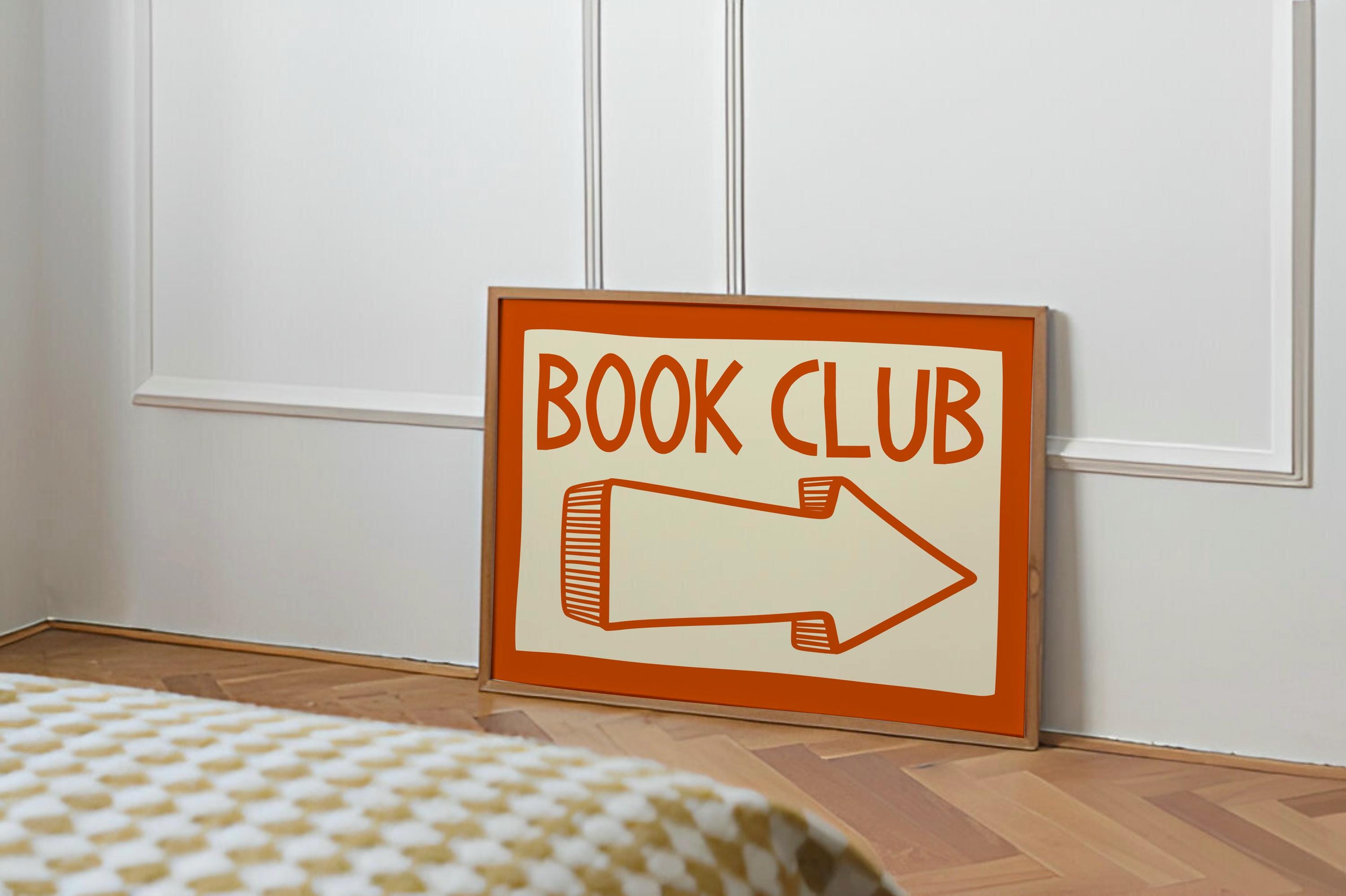 Book Club Print