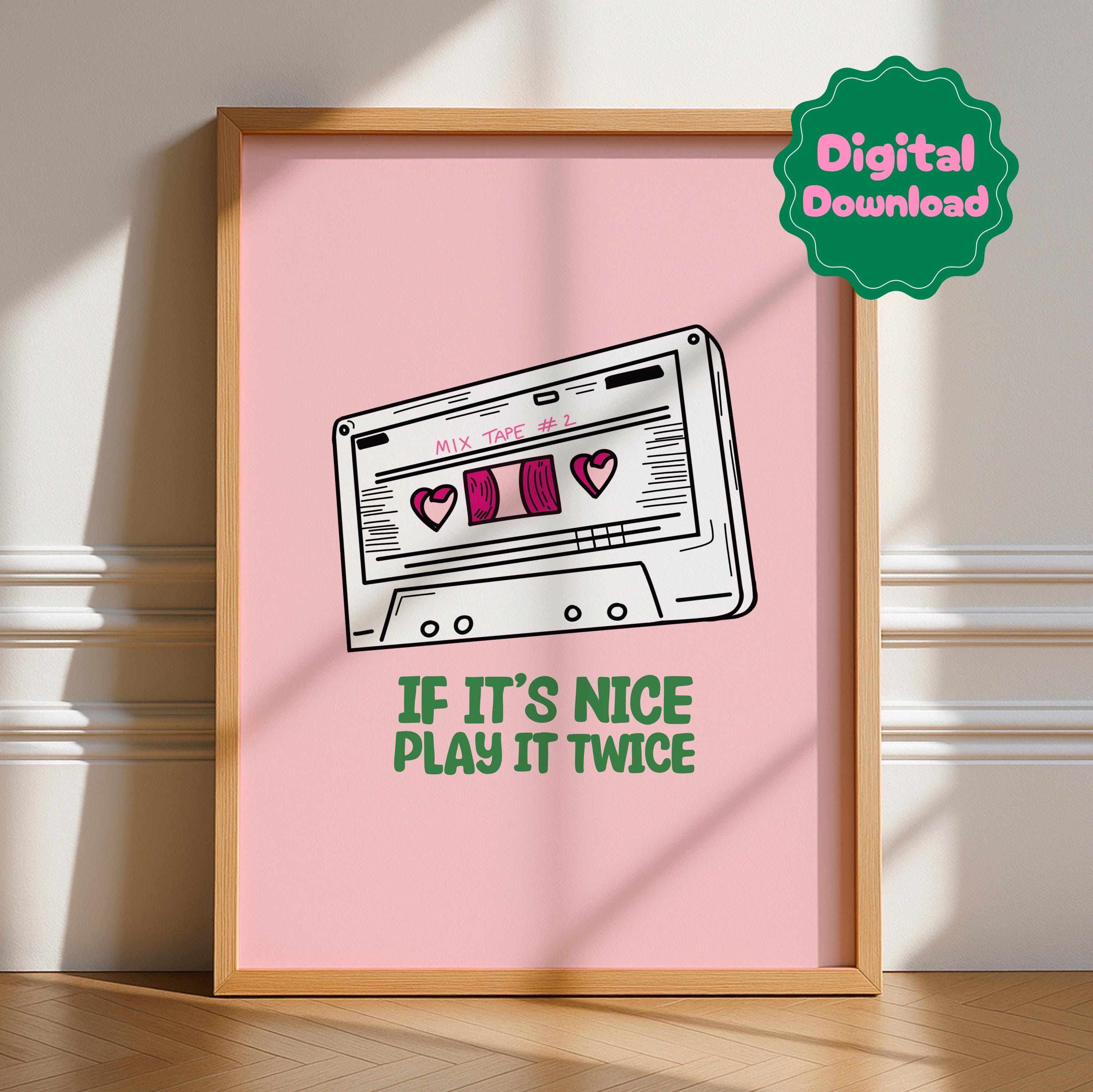 Cassette Mixtape Digital Download