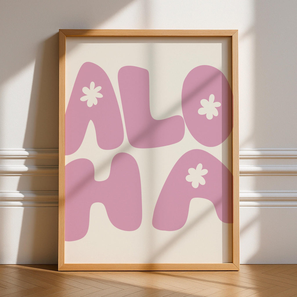 Aloha Word Digital Download