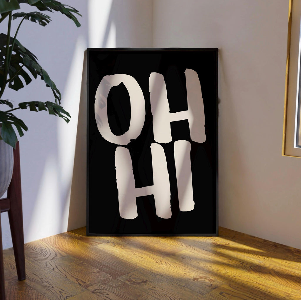Oh Hi Print