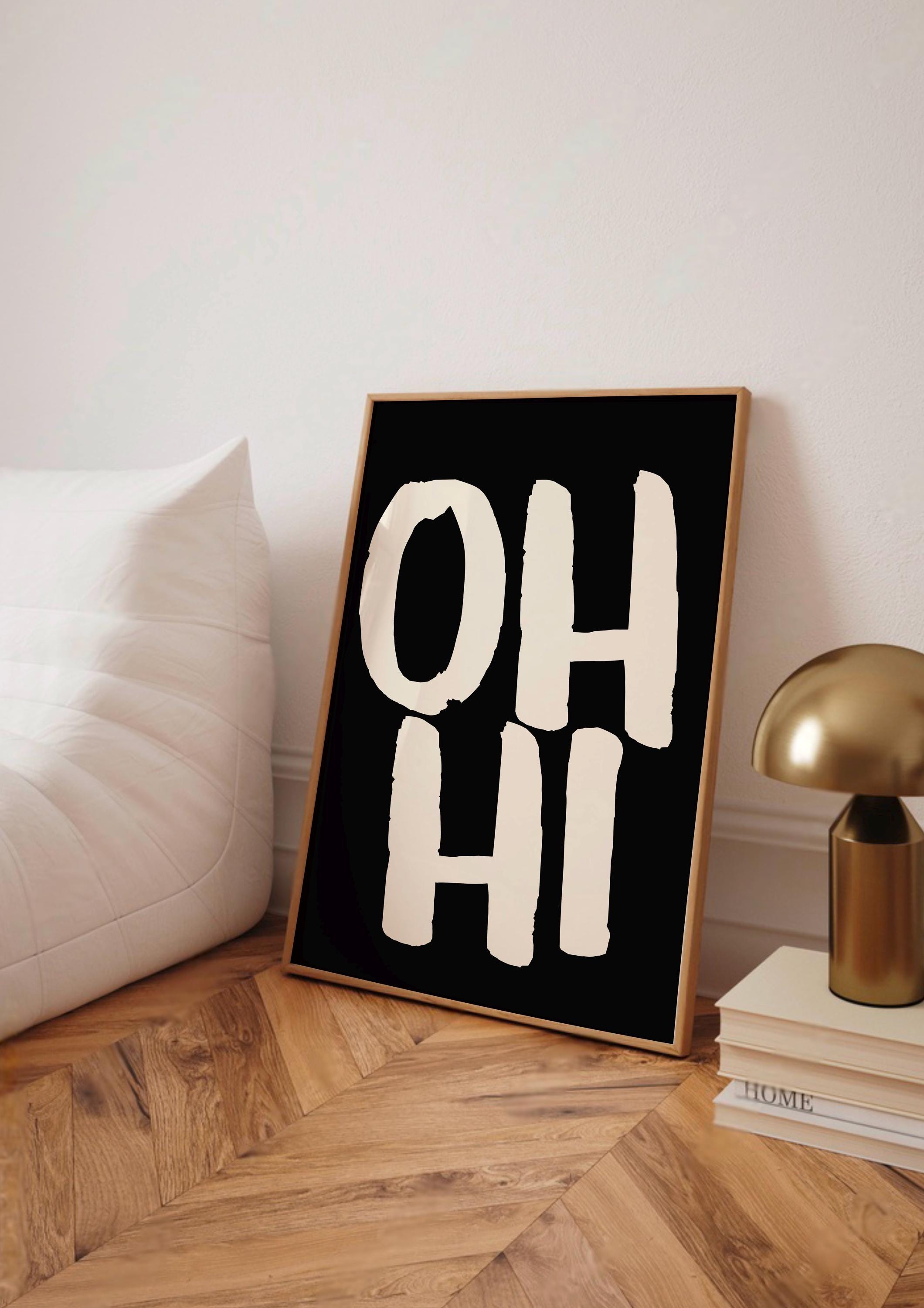Oh Hi Print