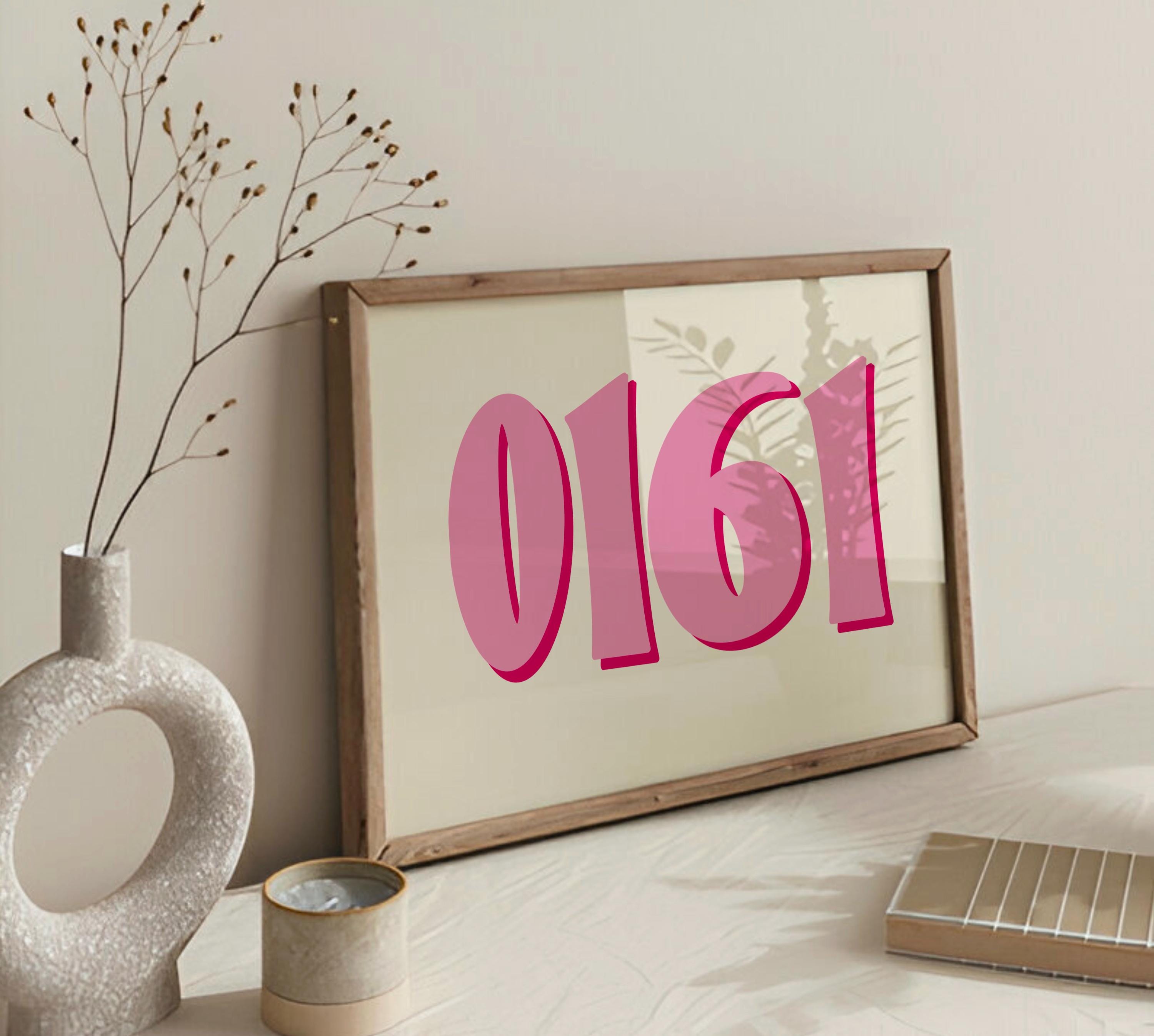 Custom Numbers Print