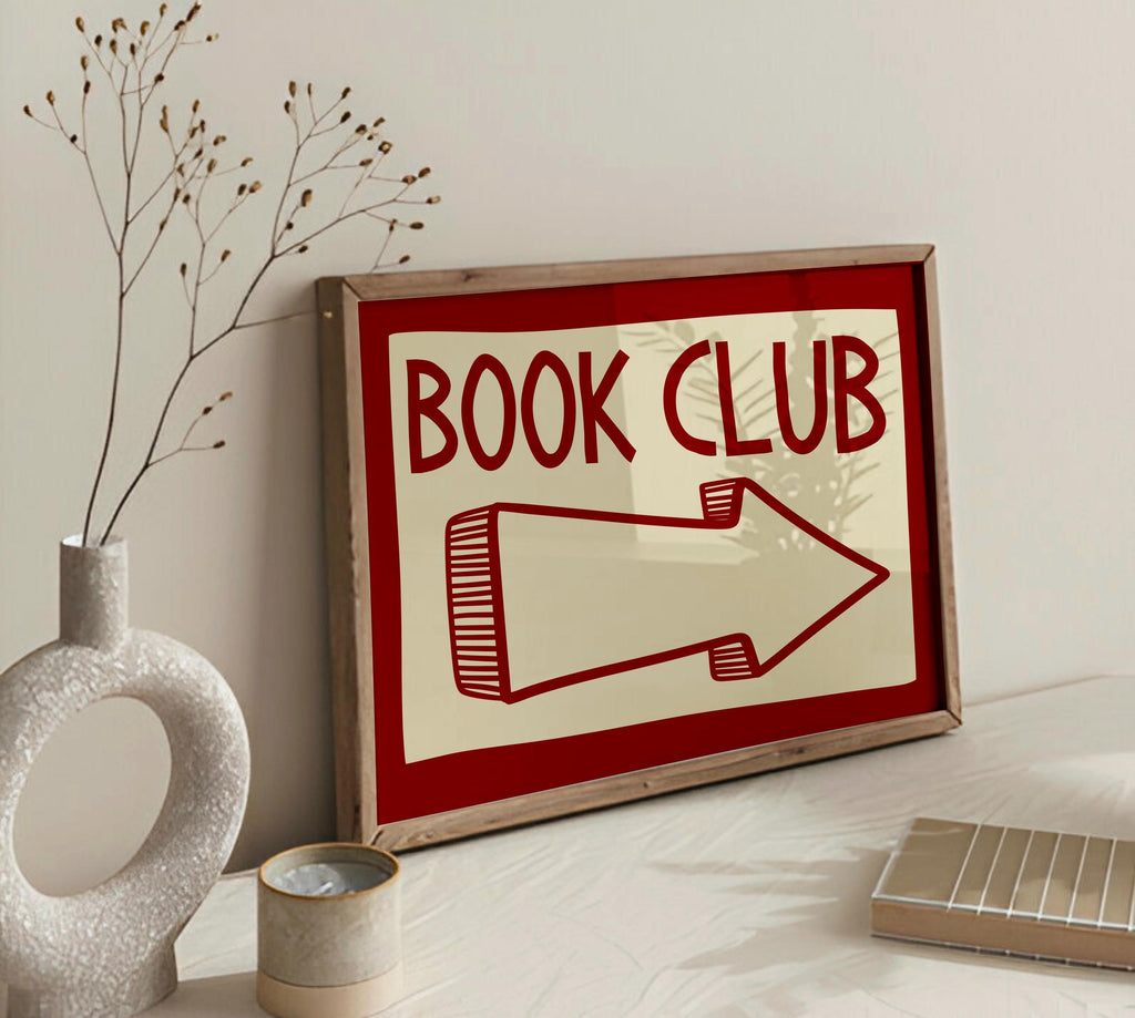 Book Club Print