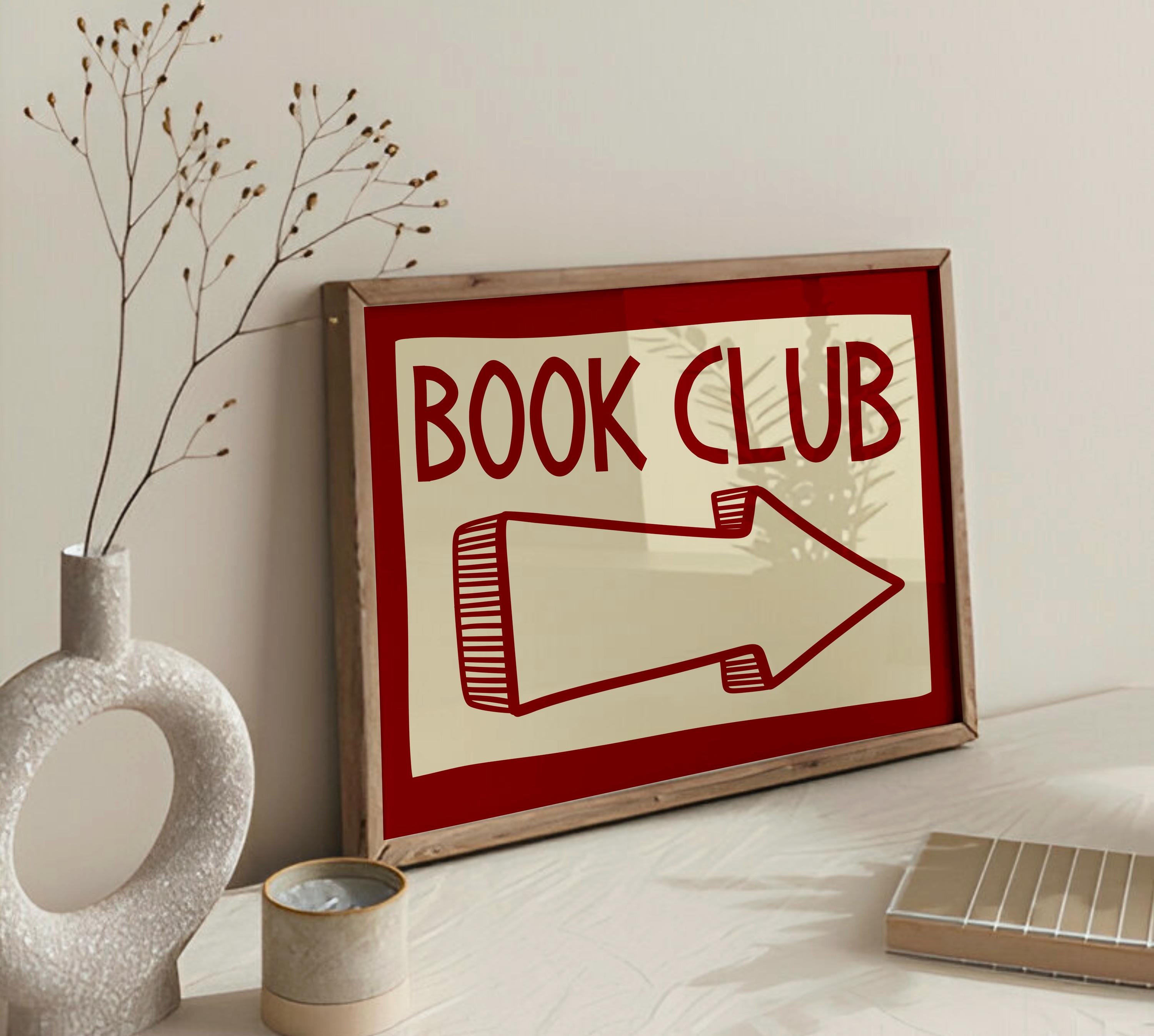 Book Club Print