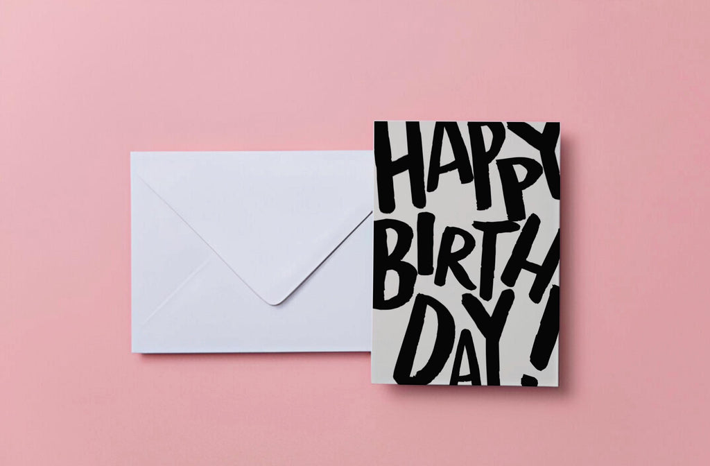 Happy Birthday Greeting Card