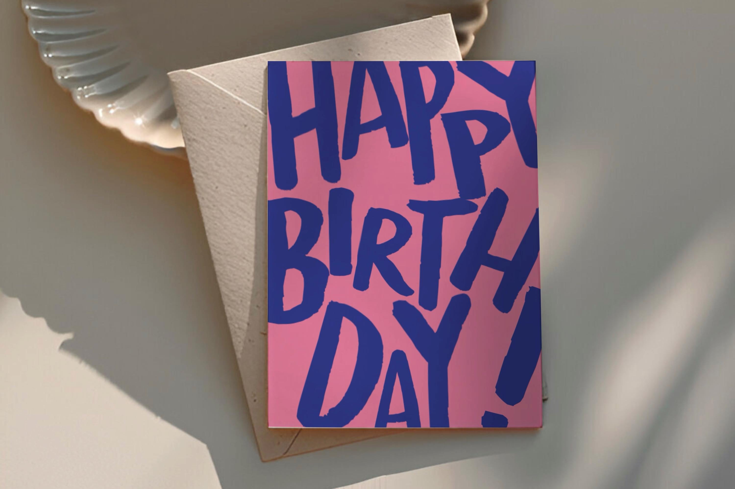 Happy Birthday Greeting Card